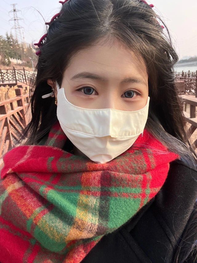 这个美瞳真的绝绝子