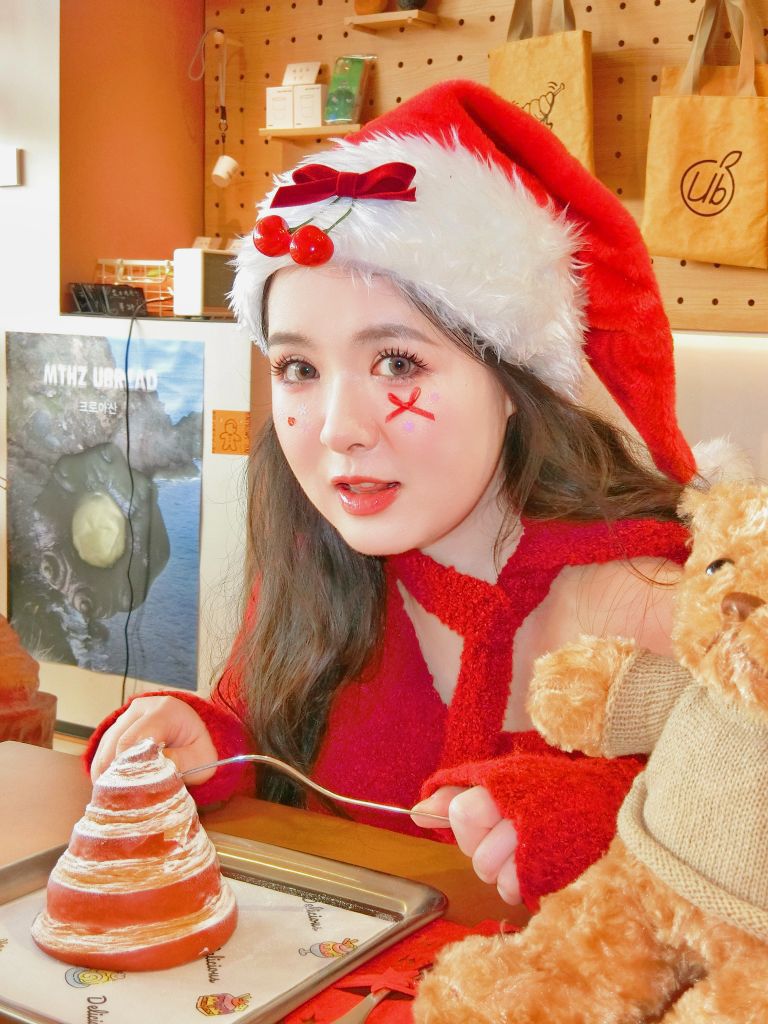🍊🥯乖乖店+1🎄圣诞树被我甜蜜啃光啦