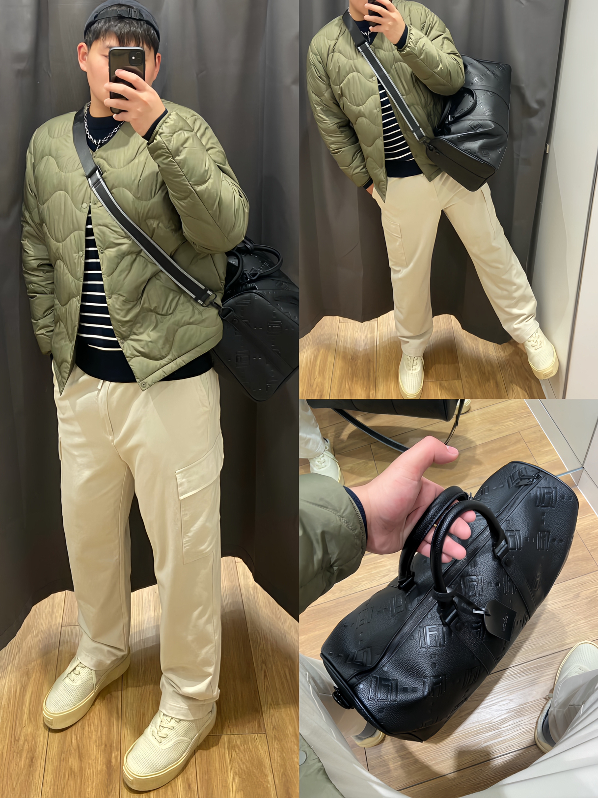 斜挎、侧背、手提怎么背都有面🔥👀‼️