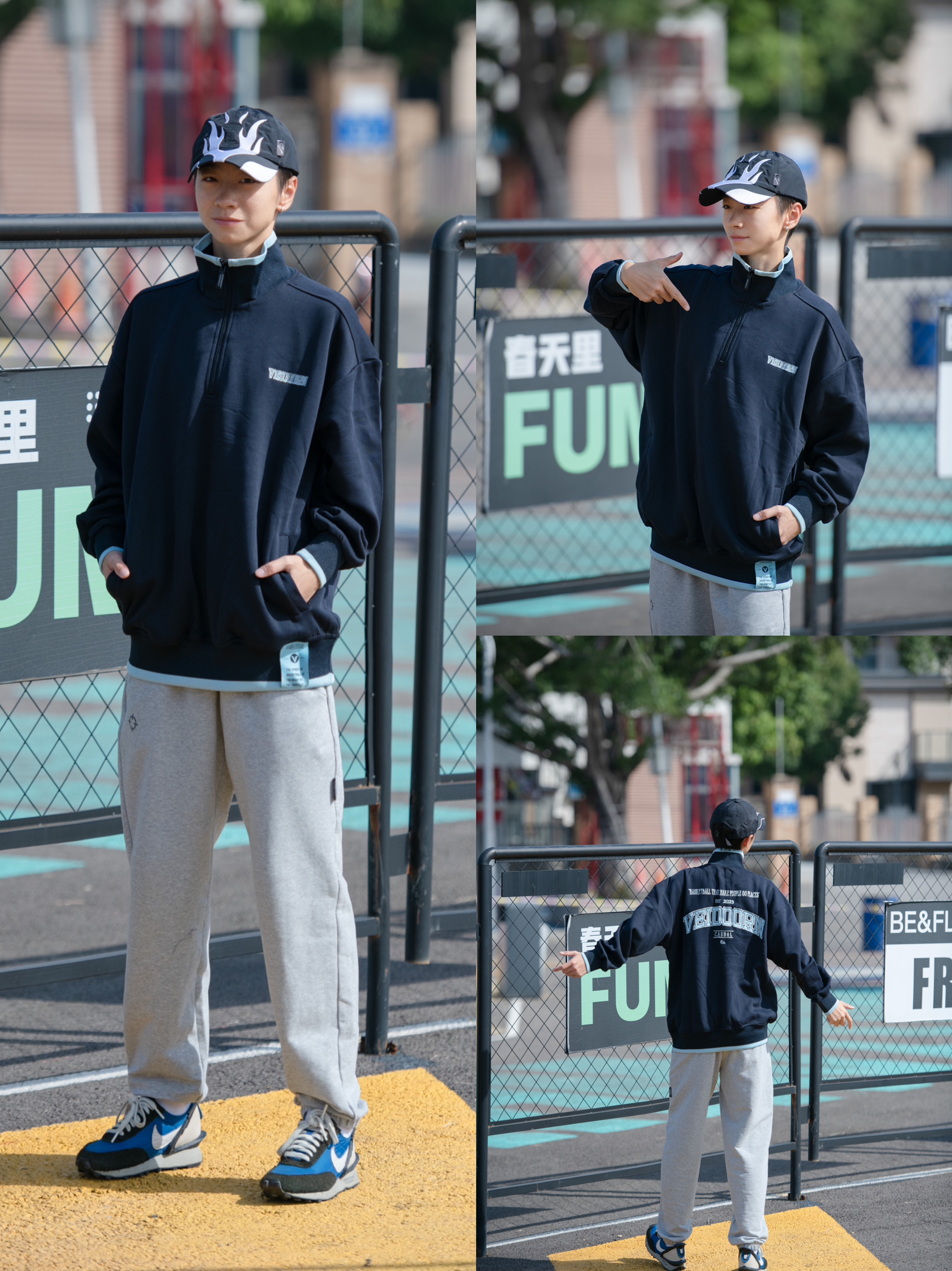 体育生ootd ｜属于我的秋冬休闲运动穿搭