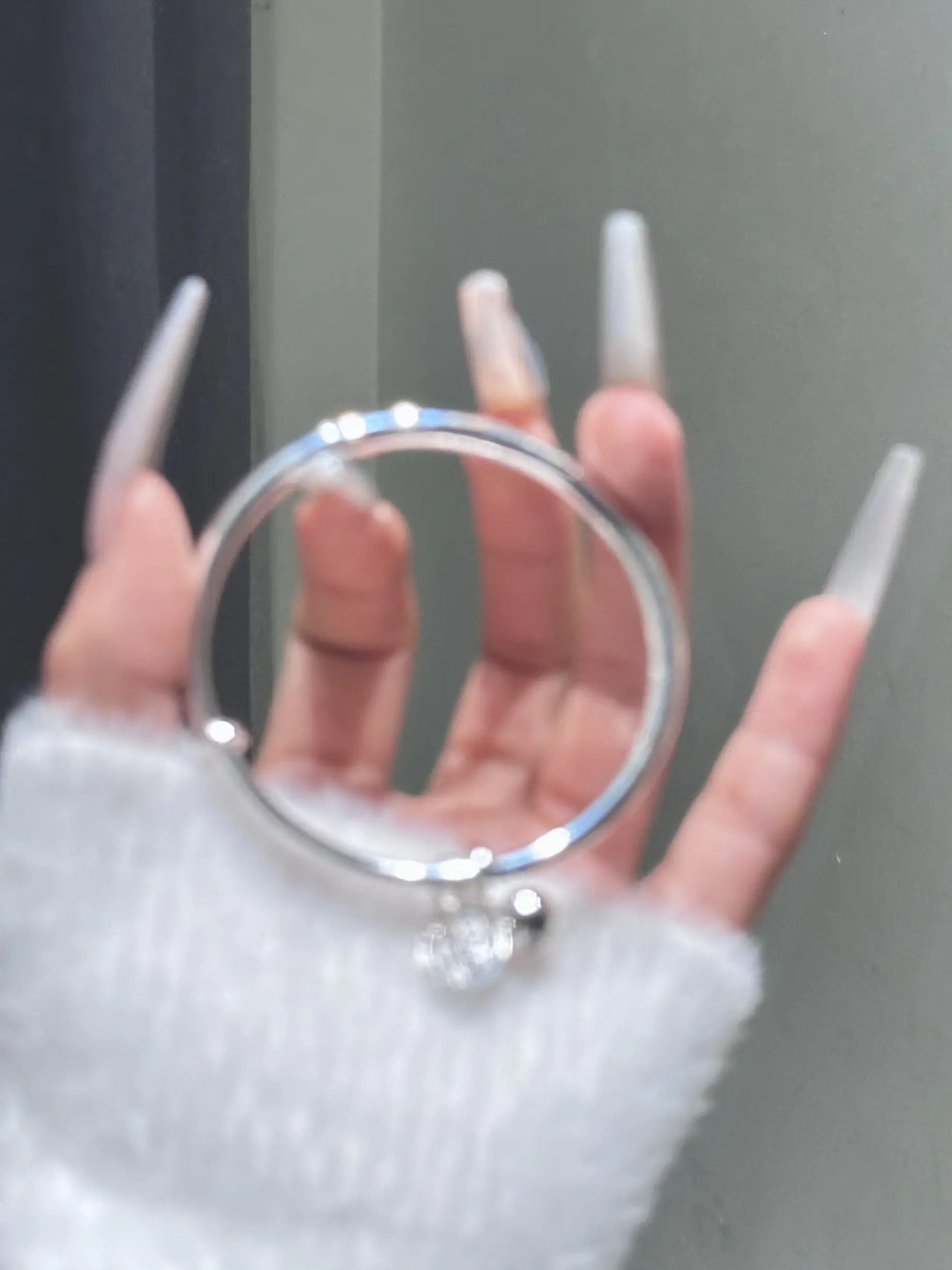 听劝…新中式银镯才是氛围感的神🥹
