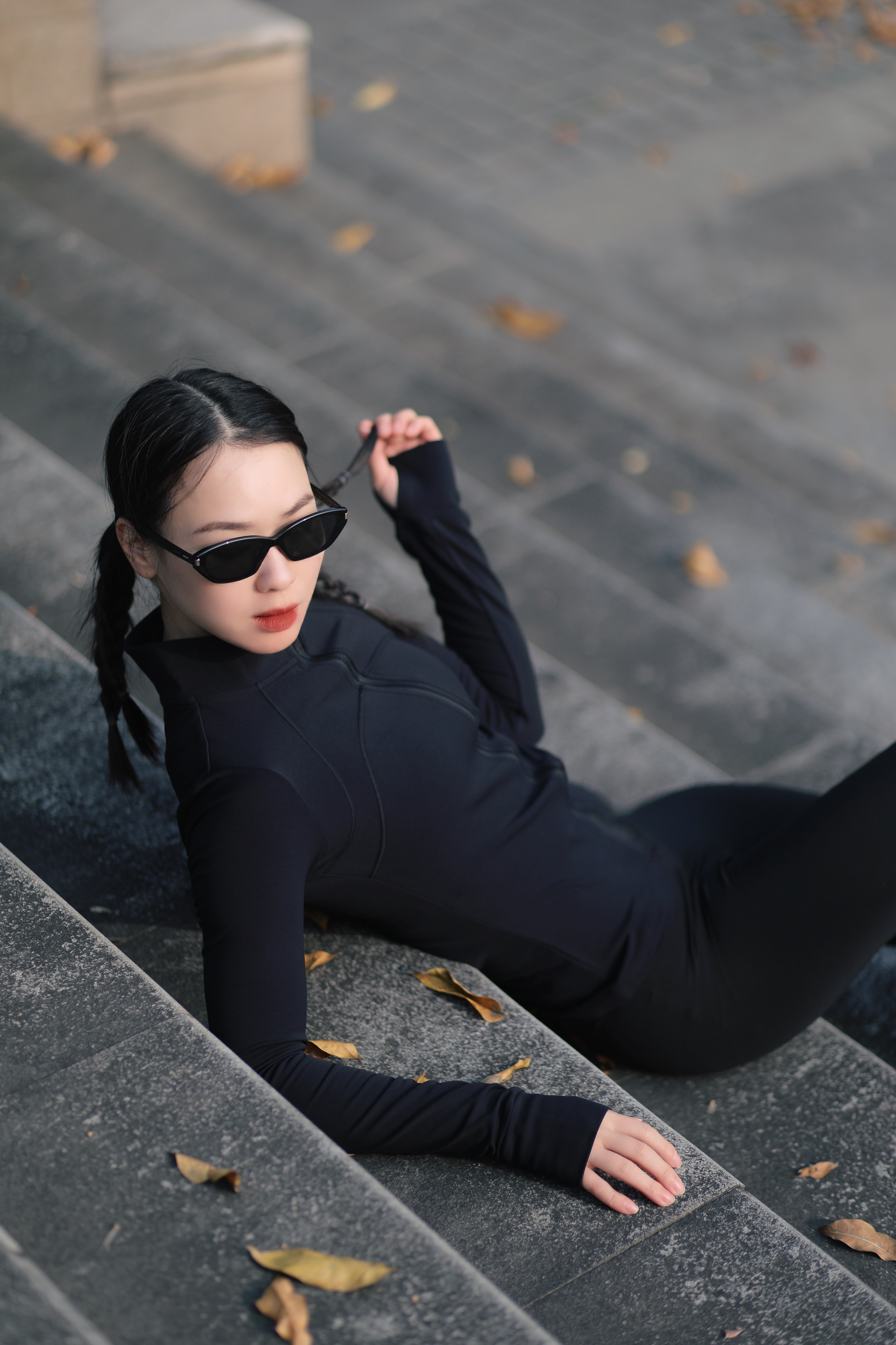 本命猫眼墨镜建议焊在脸上🐱🕶️