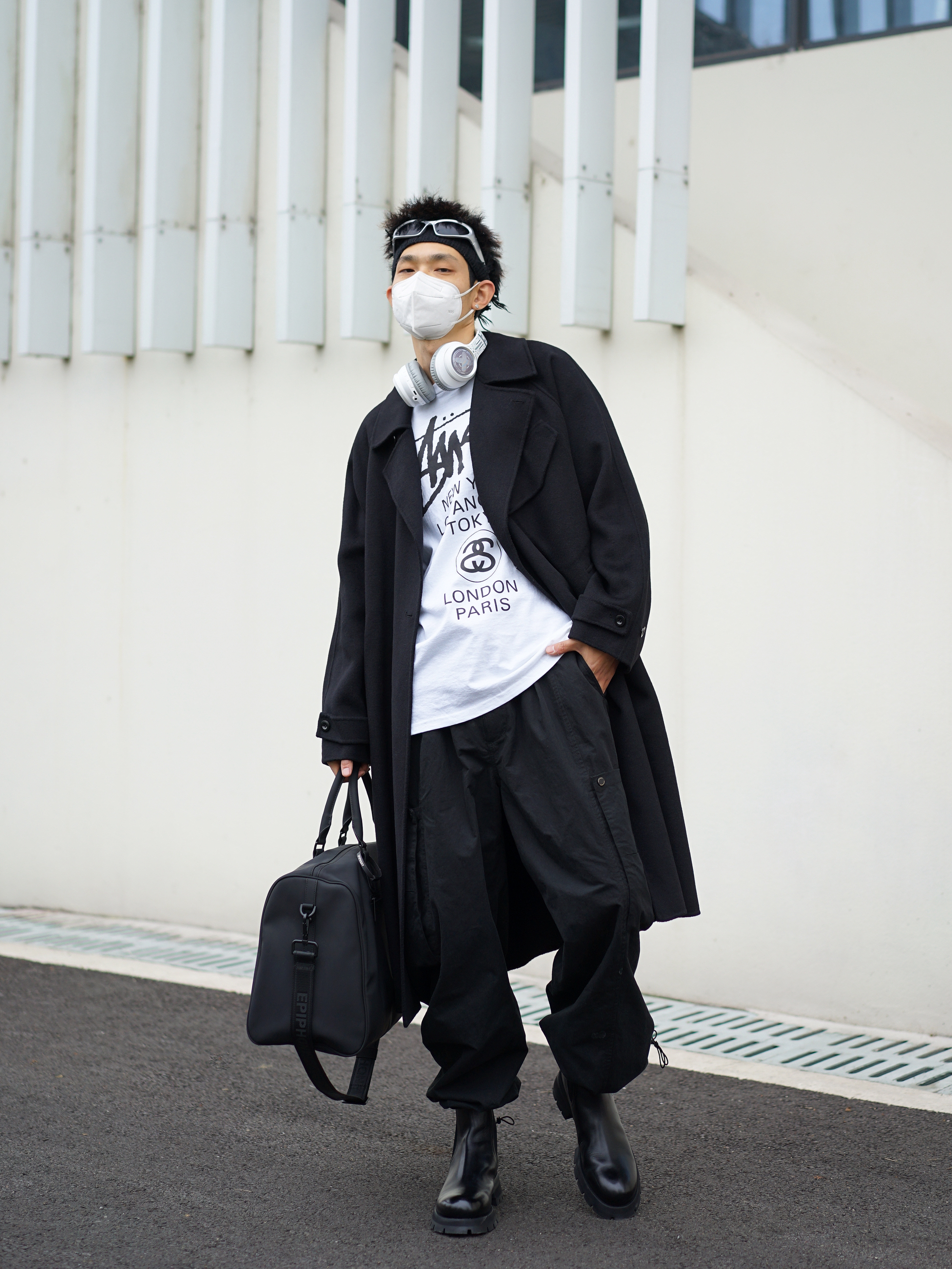 早八通勤怎么穿⚫️All Black拽态度