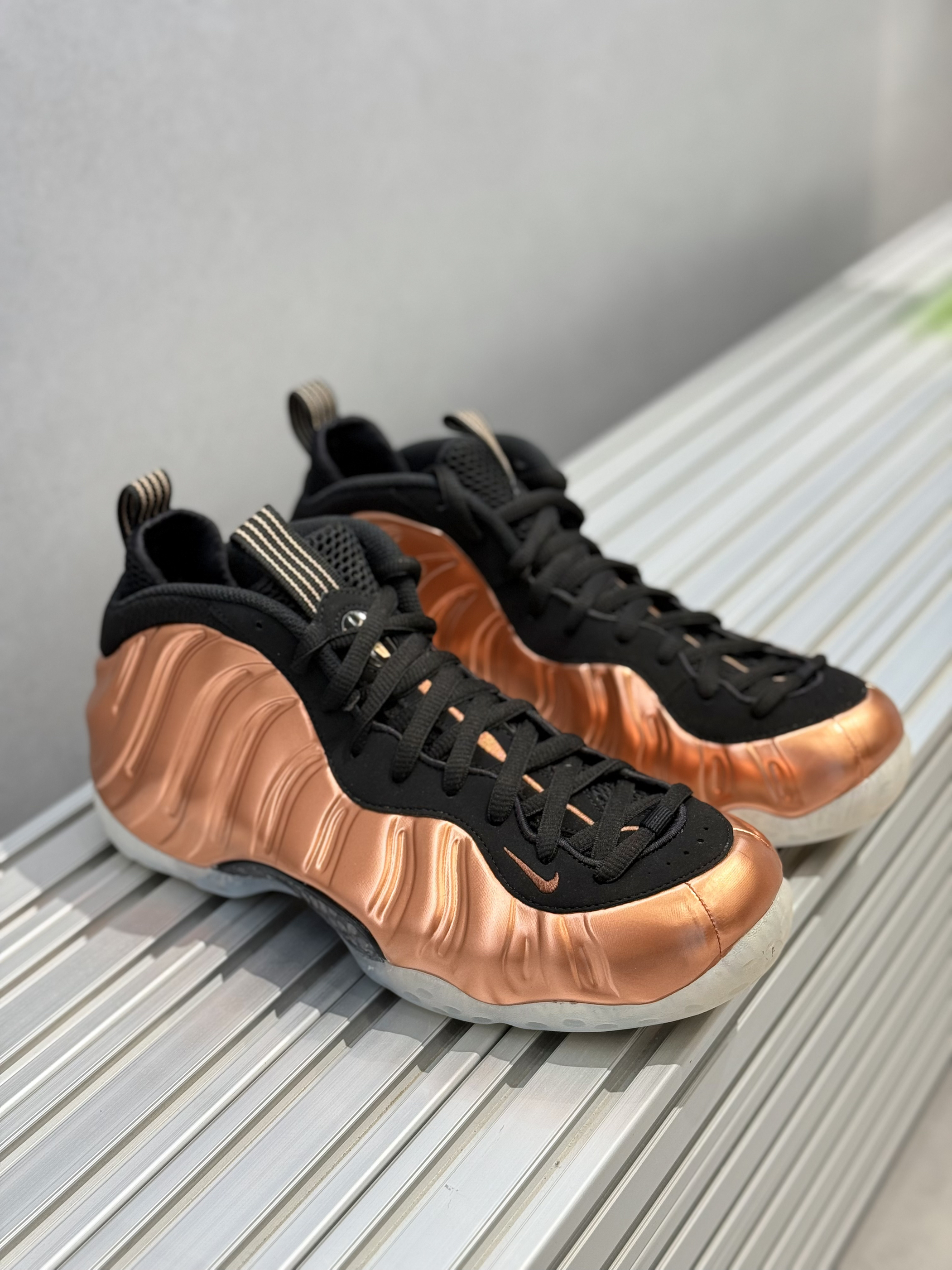 Nike Foamposite One "Metallic Copper" 铜喷