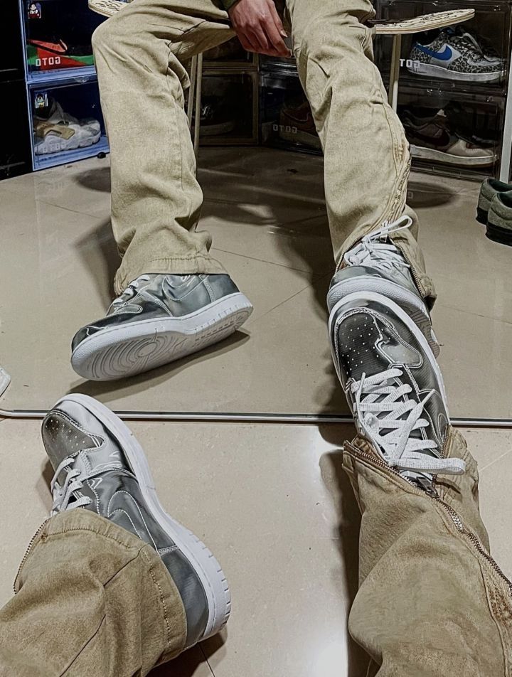 这么帅的鞋没人穿？