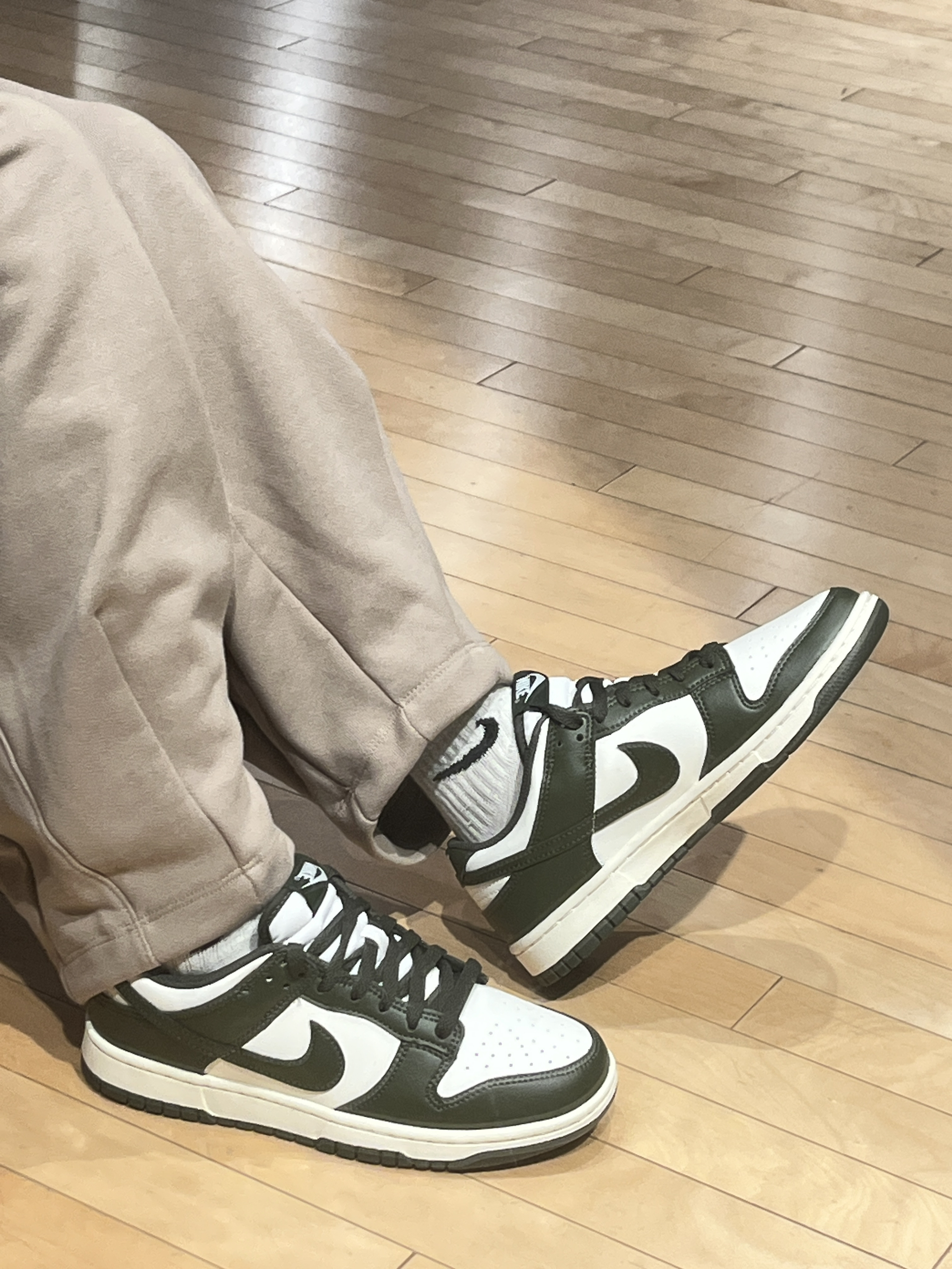 Nike Dunk Low 墨绿色

这