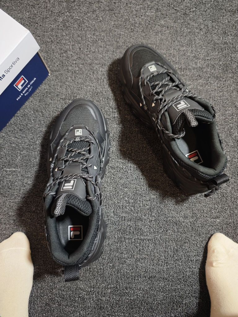 【上脚实测】这个冬天穿上再长4cm❗黑武士复古鞋👟