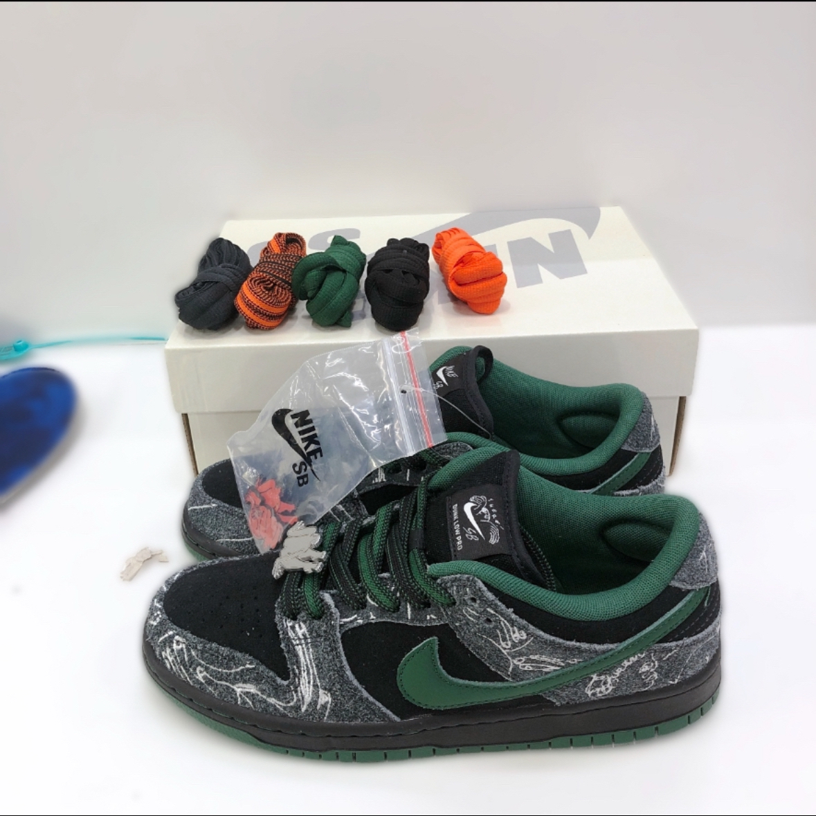 买鞋带送鞋，被这双dunk深深迷住了，细