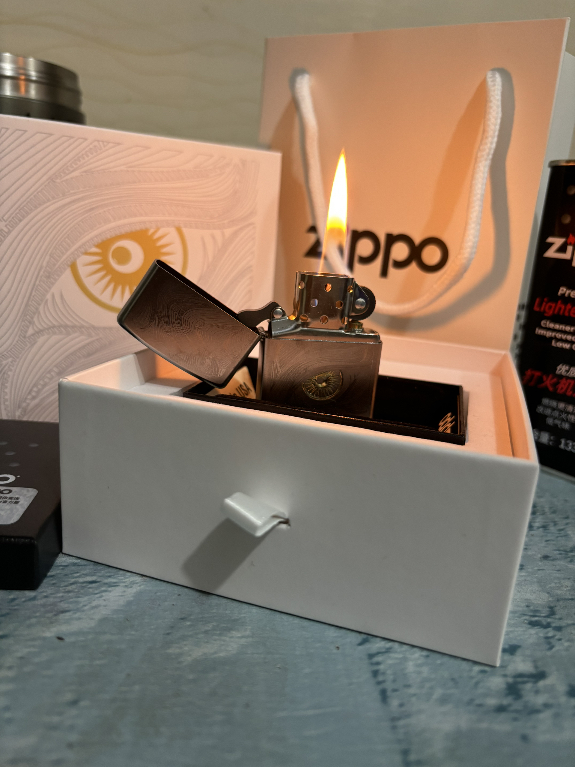 送男友礼物万金油！不二之选！还可自由刻字