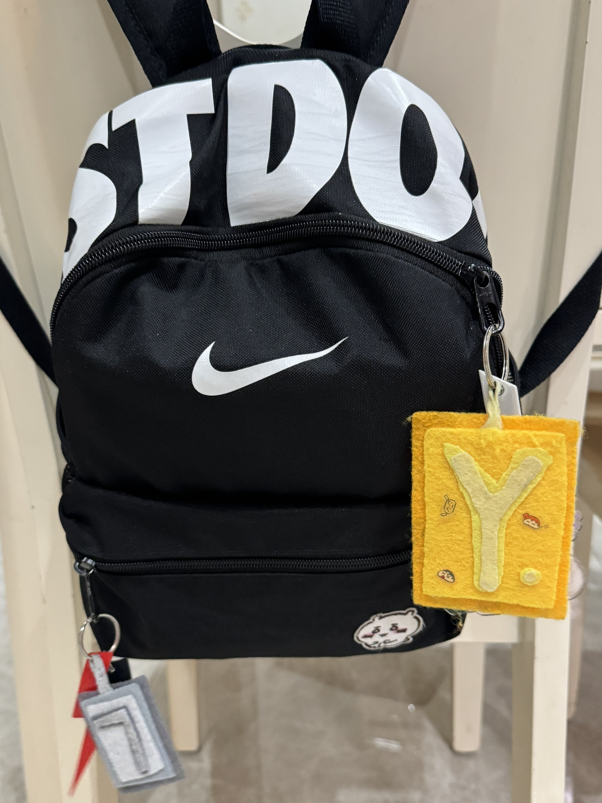 关于我有一个nike书包
