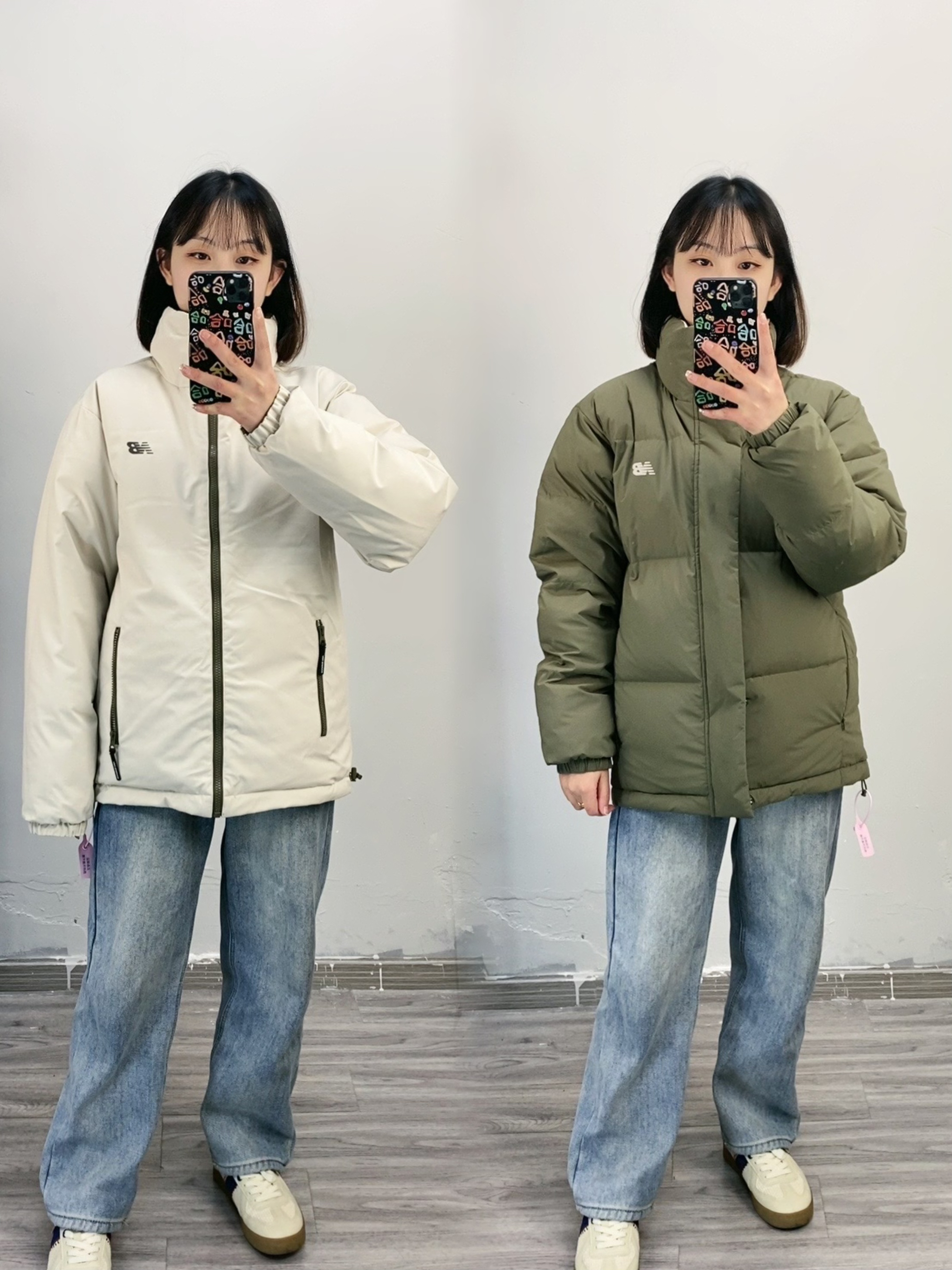 两面穿的双份快乐✌️