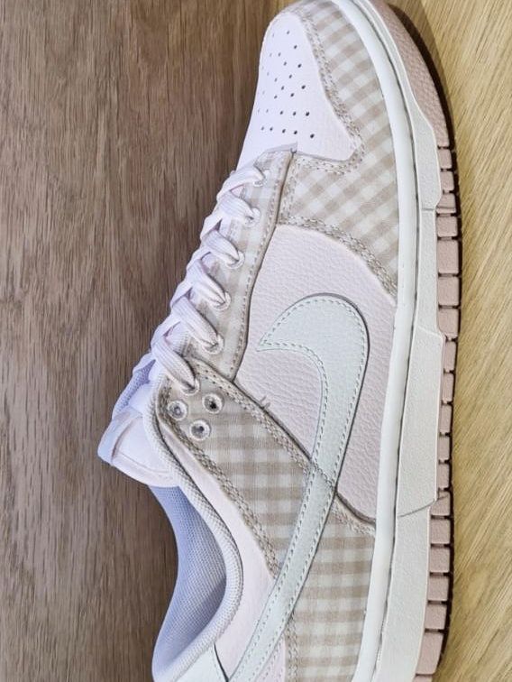 Nike dunk 这双all Pink少女粉真的很美啊！