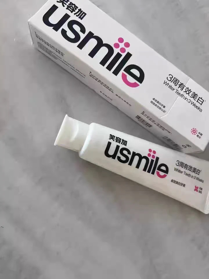 《usmile 牙膏：口腔护理的挚爱之选》