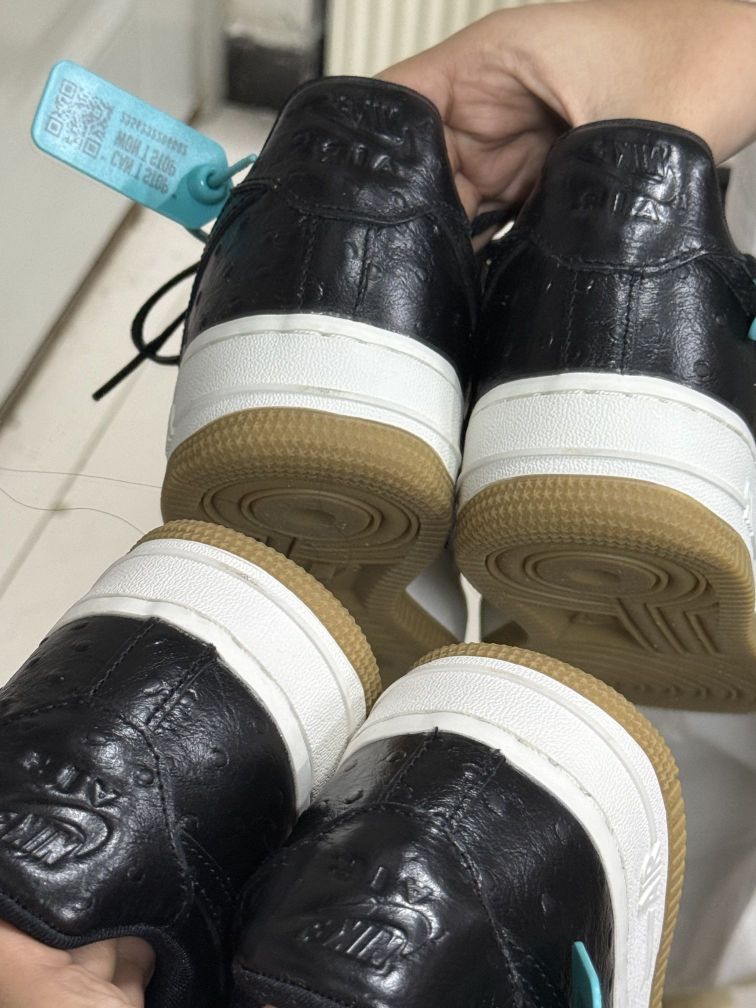 黑色款式空军超酷的好嘛😍😍😍