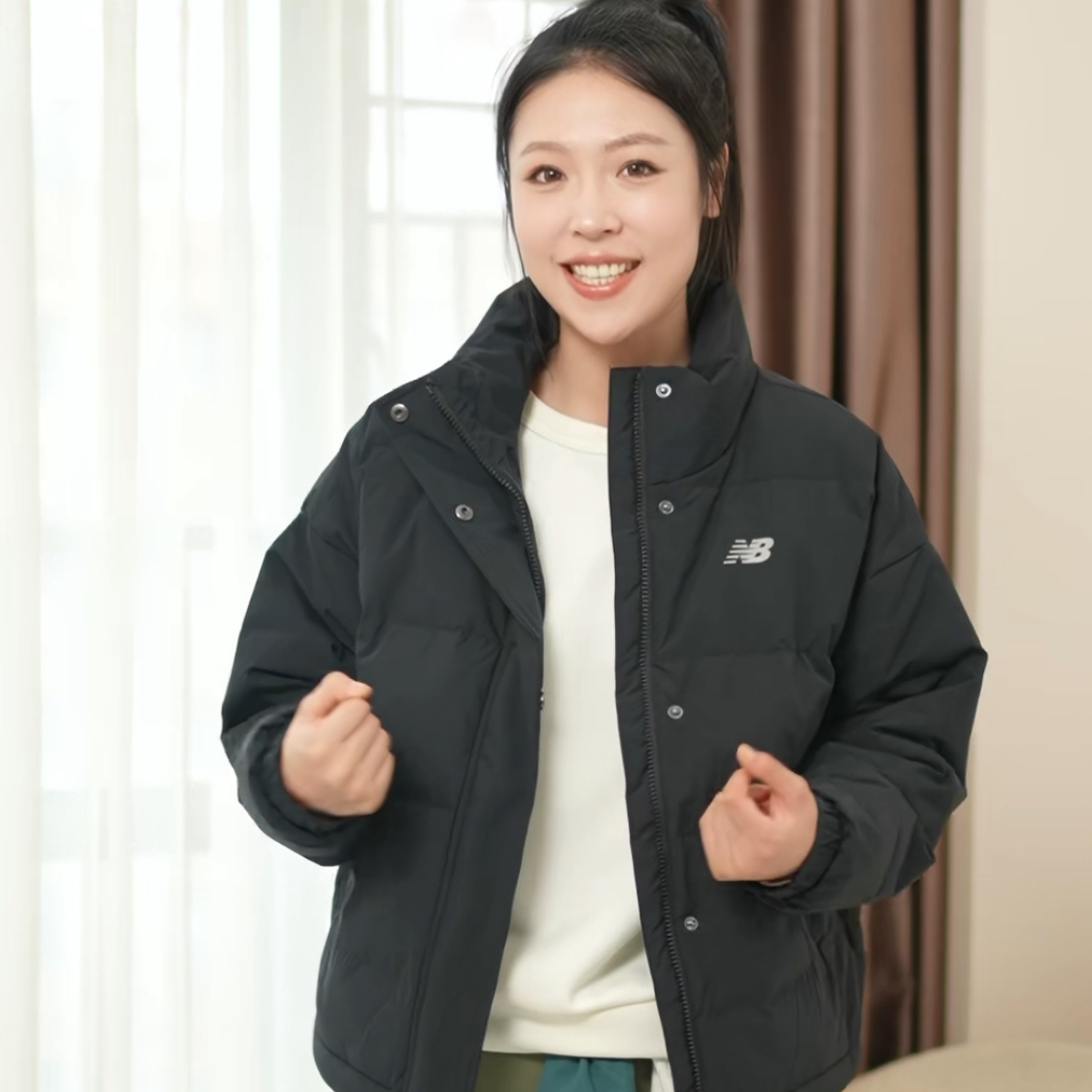 New Balance 经典立领羽绒服给我出门的自信