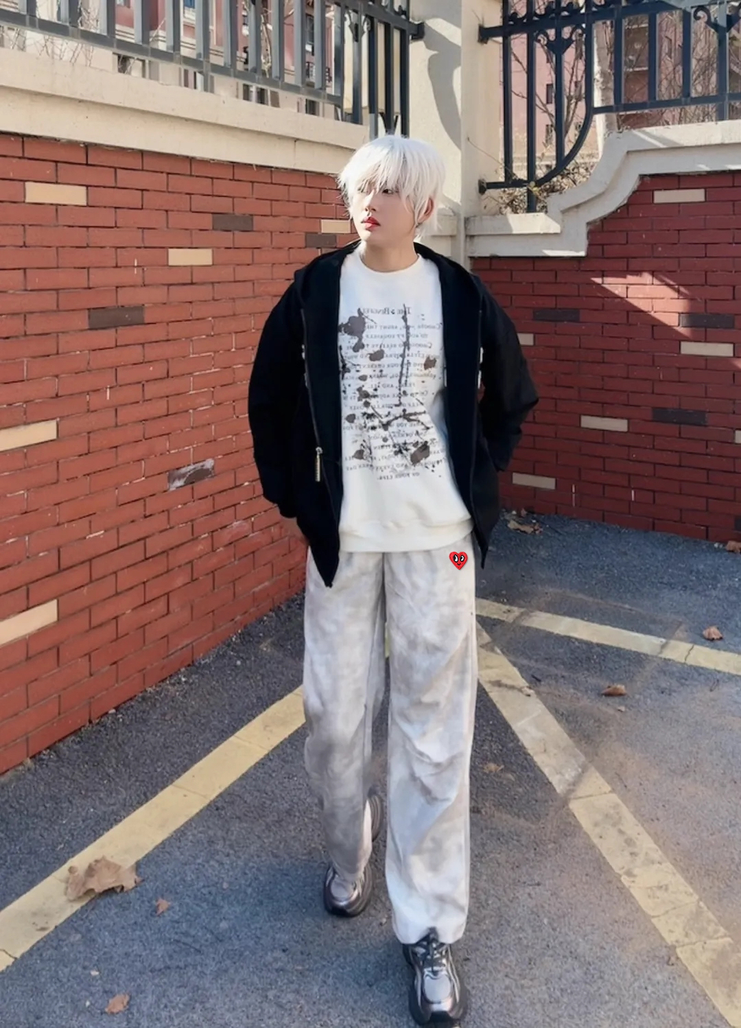 OOTD|谁还没有一条脏脏裤