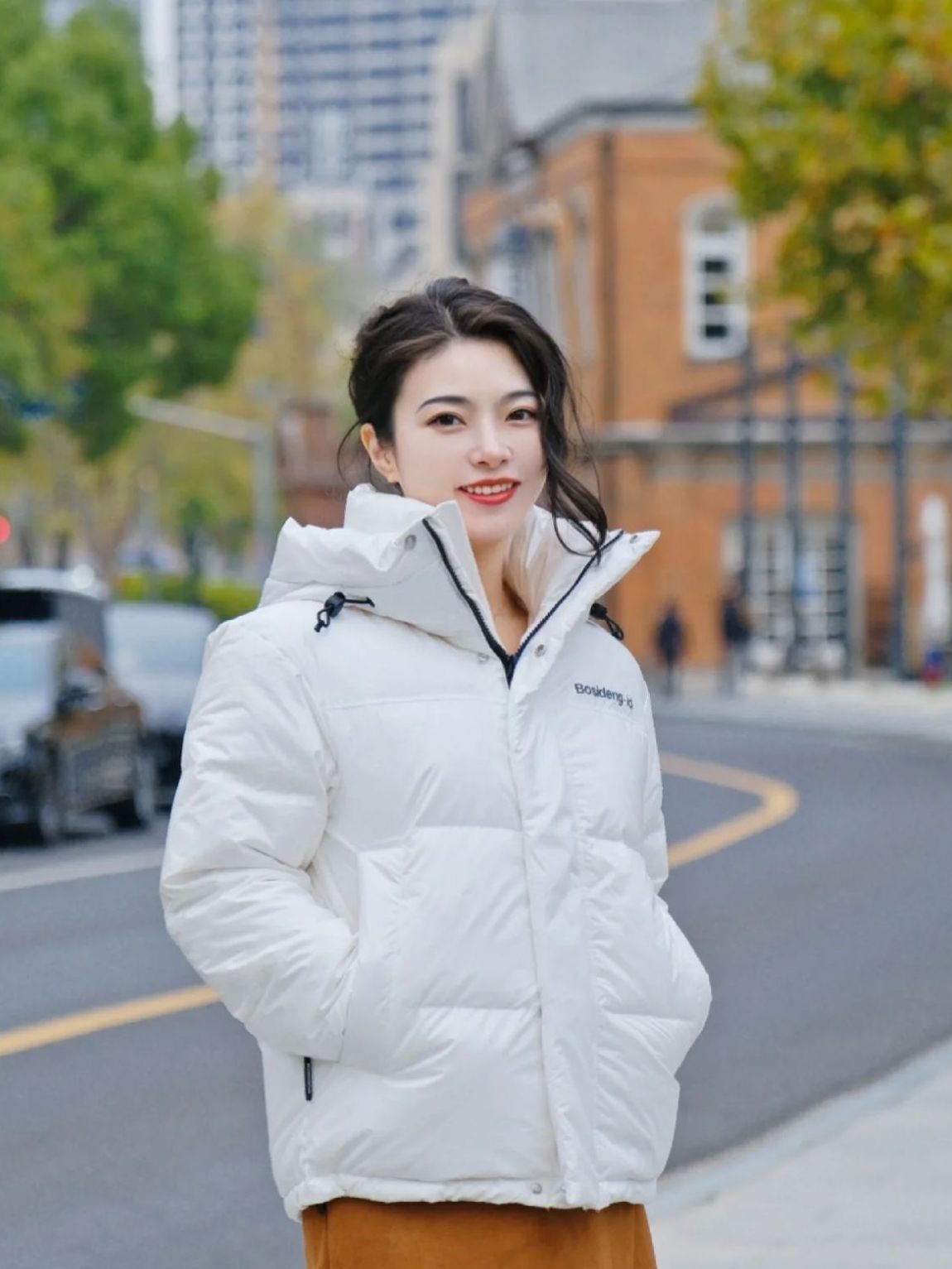 这件羽绒服保命又时髦