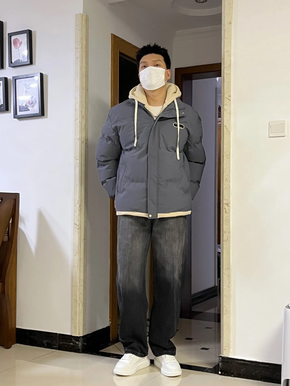 Jeanswest 自带叠穿氛围感的棉服外套