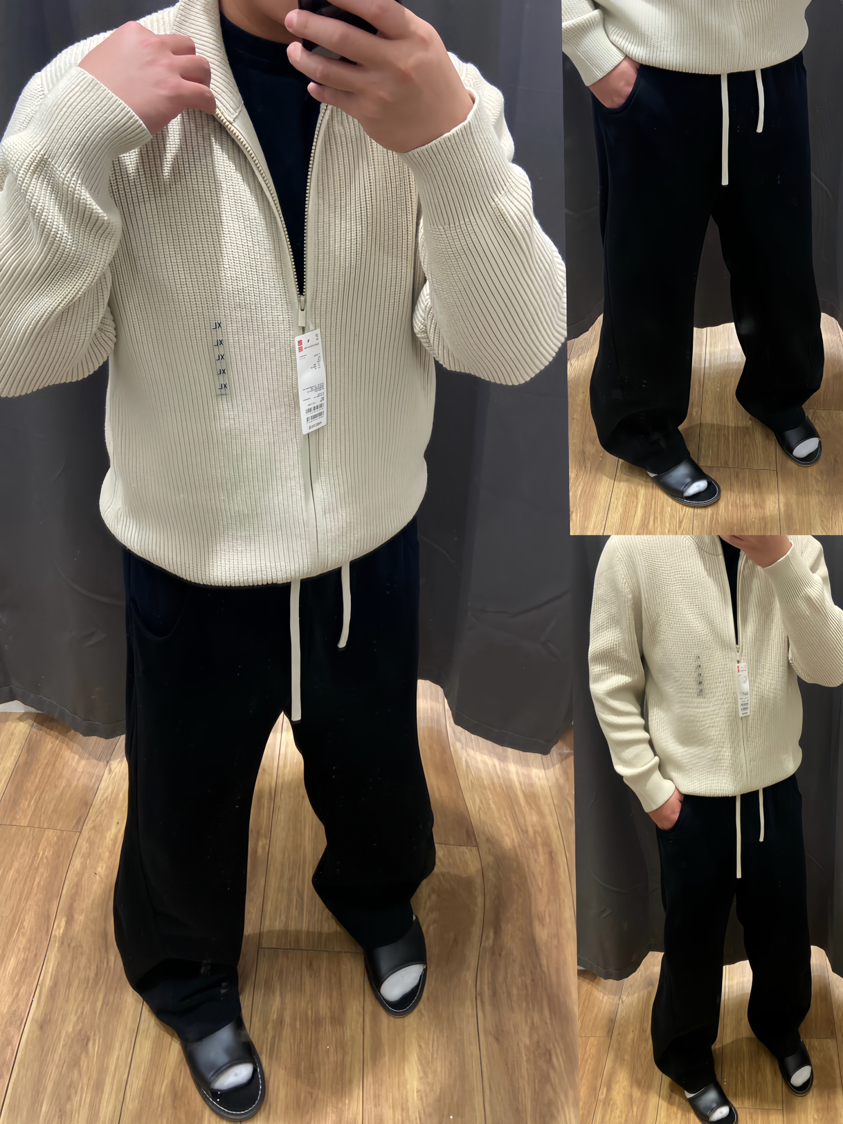 这才是阔腿裤👖的版本答案😎🔥‼️
