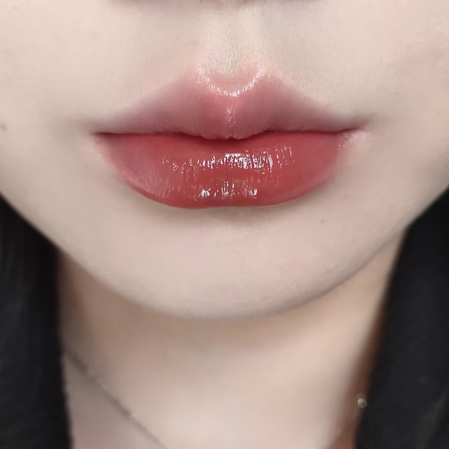 我的心动色号 谁看了不想亲一口 😚