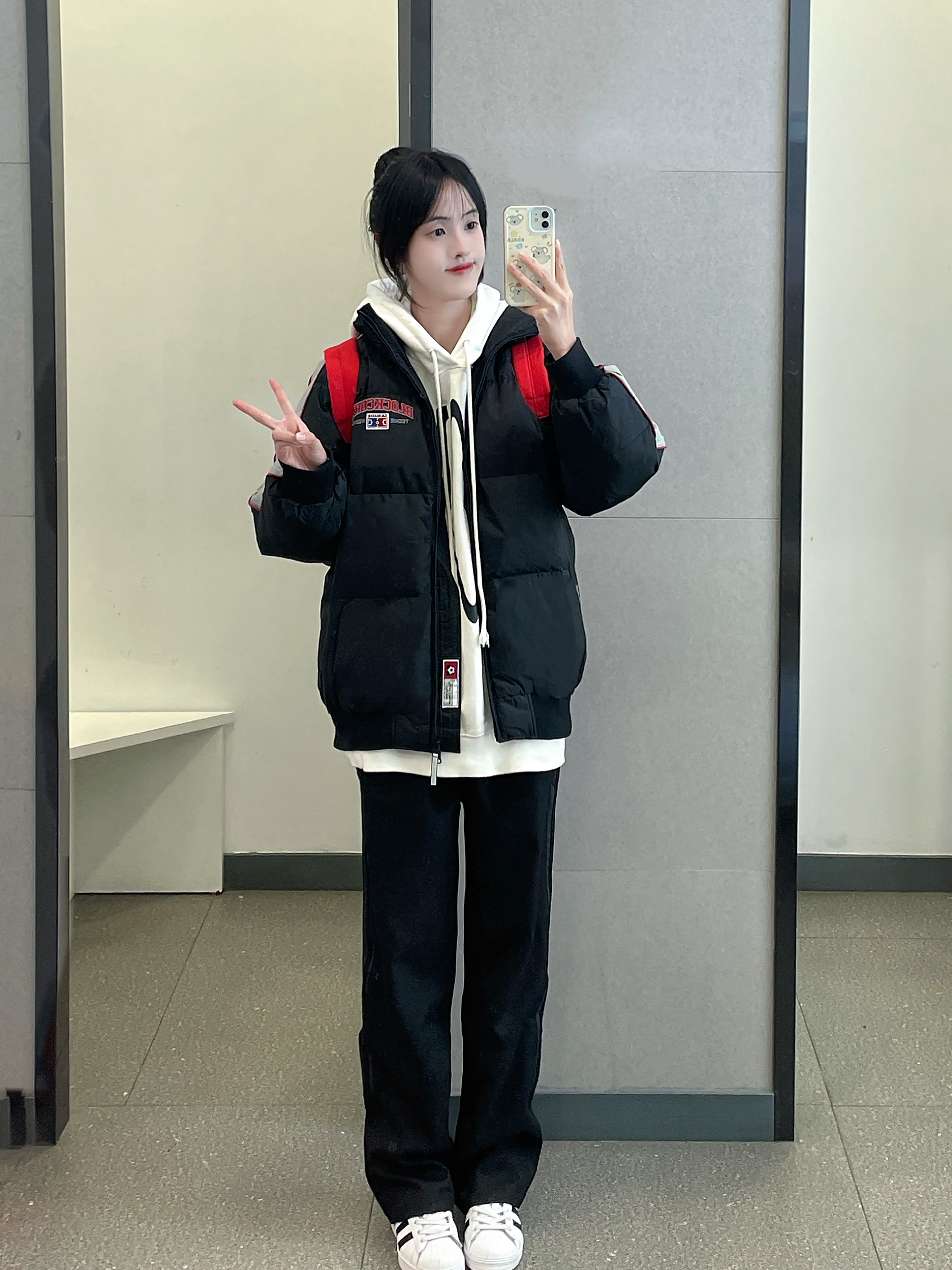 冬天羽绒服选这件！