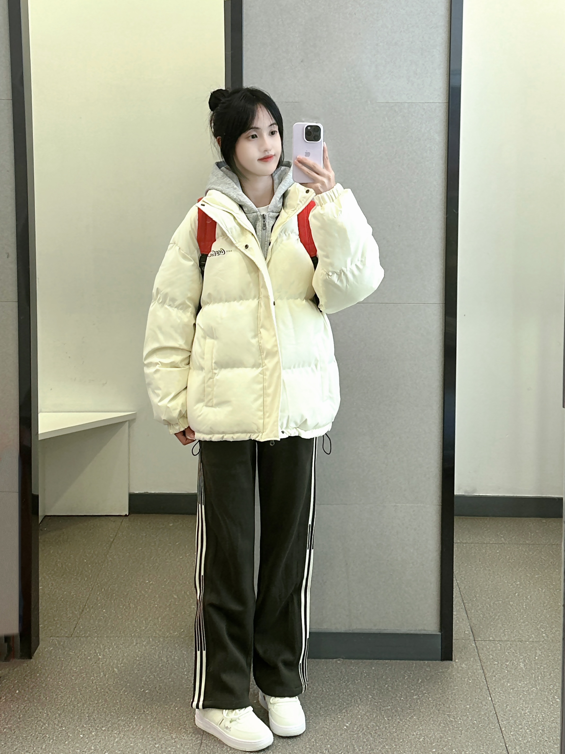 冬天这样穿❄️！