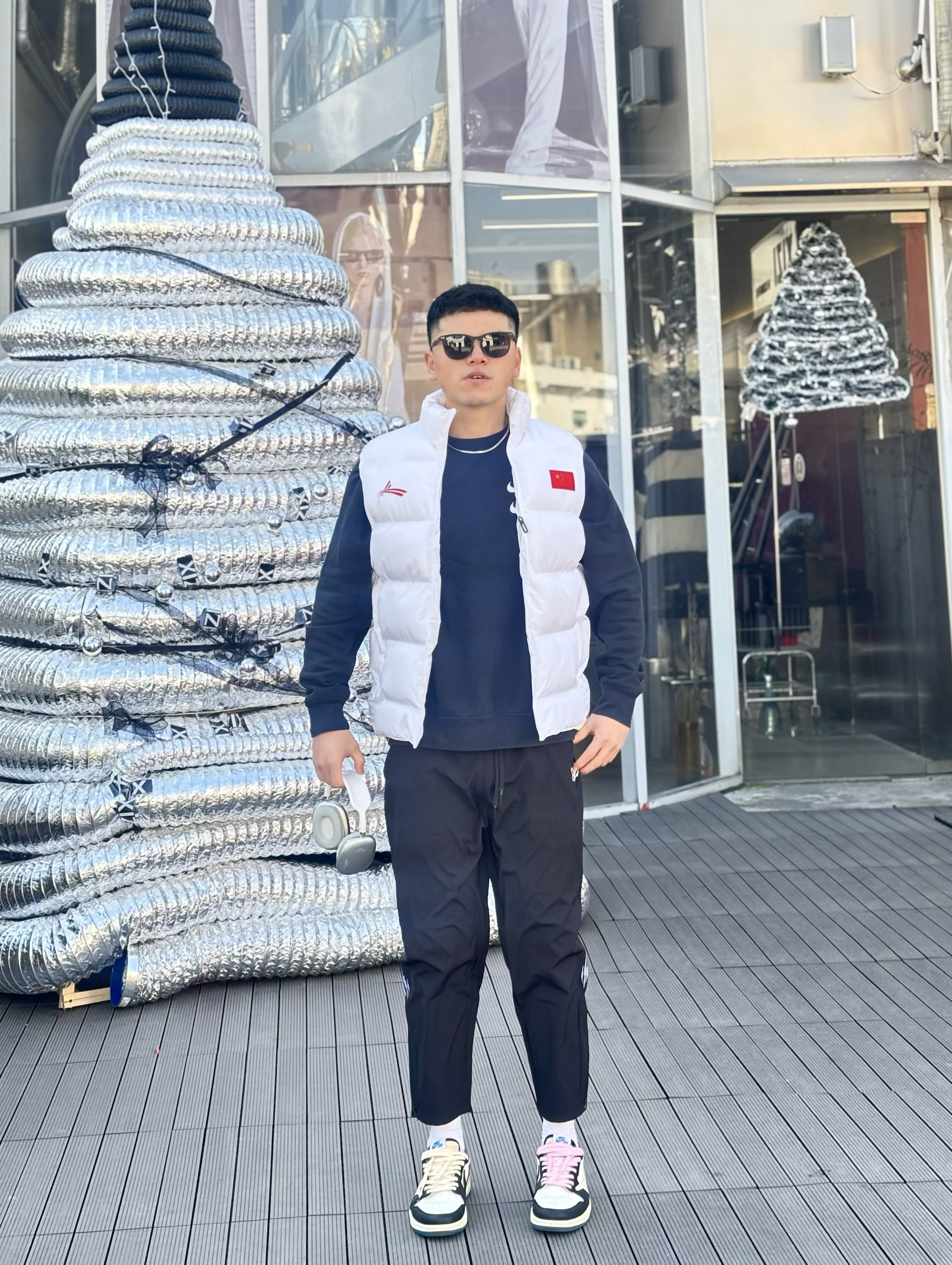 冬日里的温柔堡垒｜五星红旗胸前飘🇨🇳