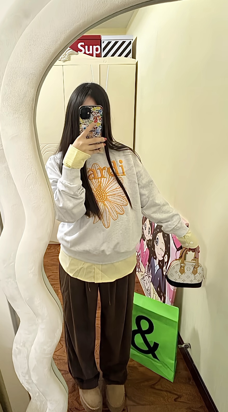 Mardi卫衣版型好好～