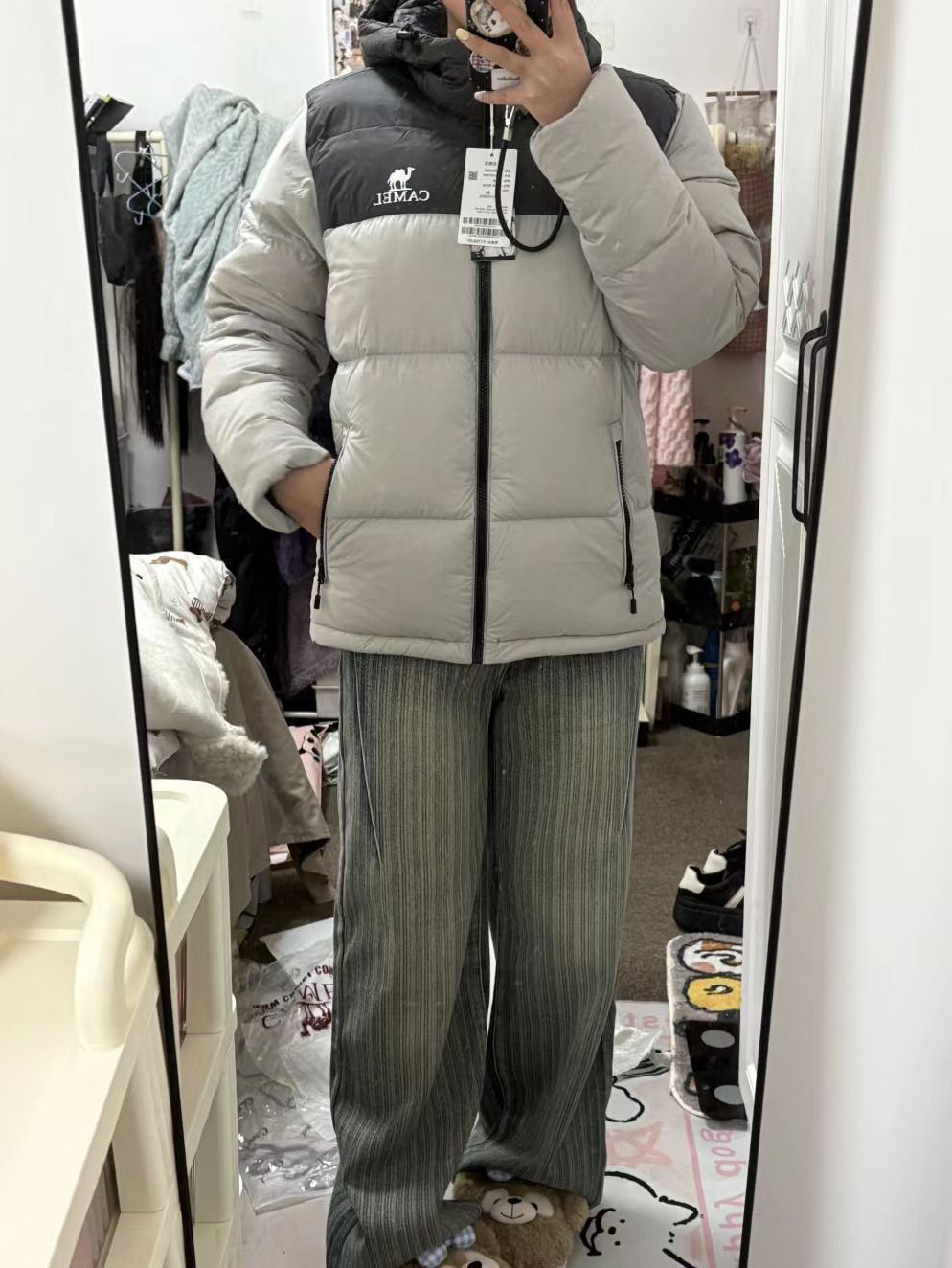 灰色的骆驼留不留呢😳