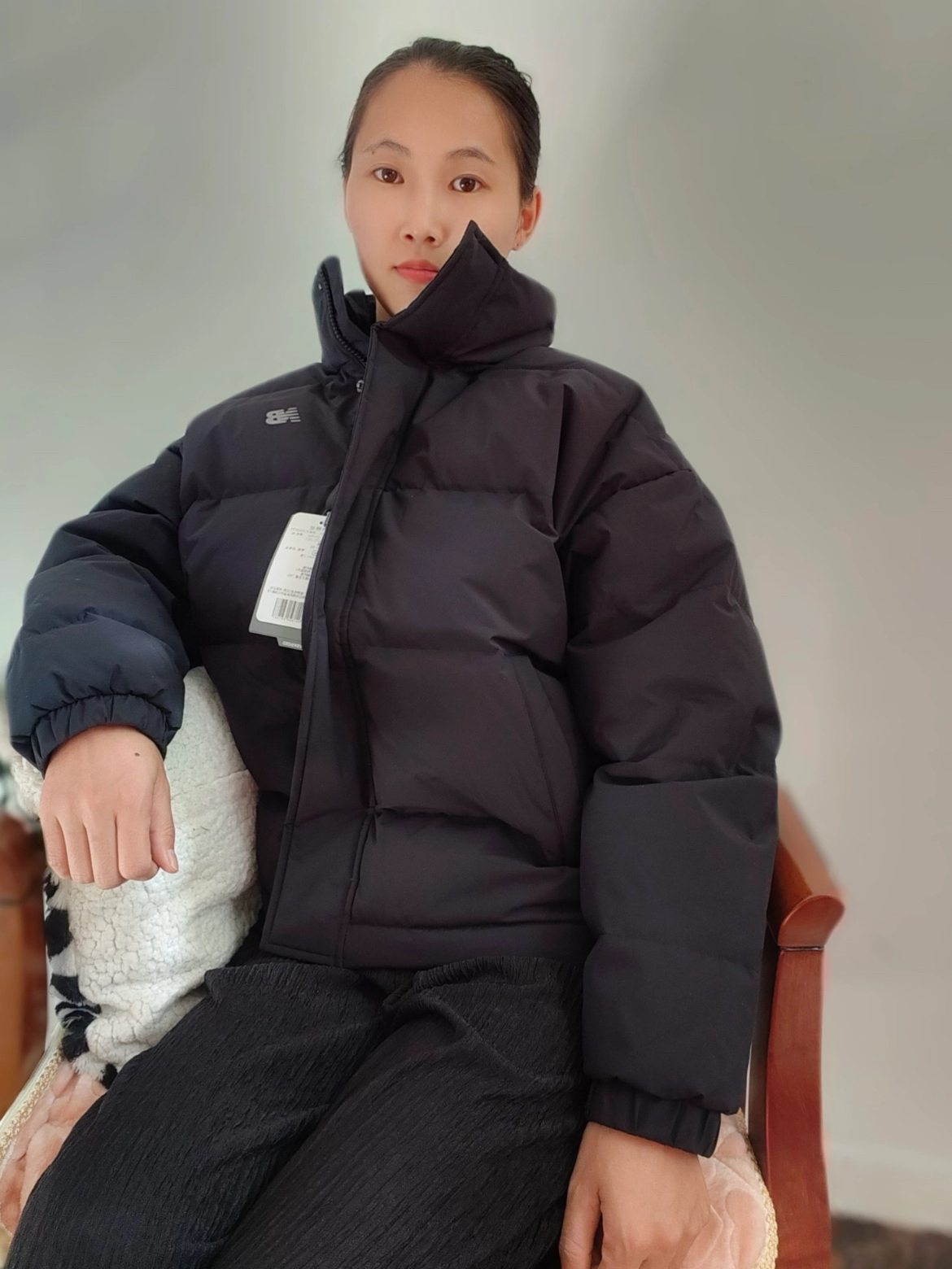 New Balance 男女生轻松驾驭的保暖羽绒服