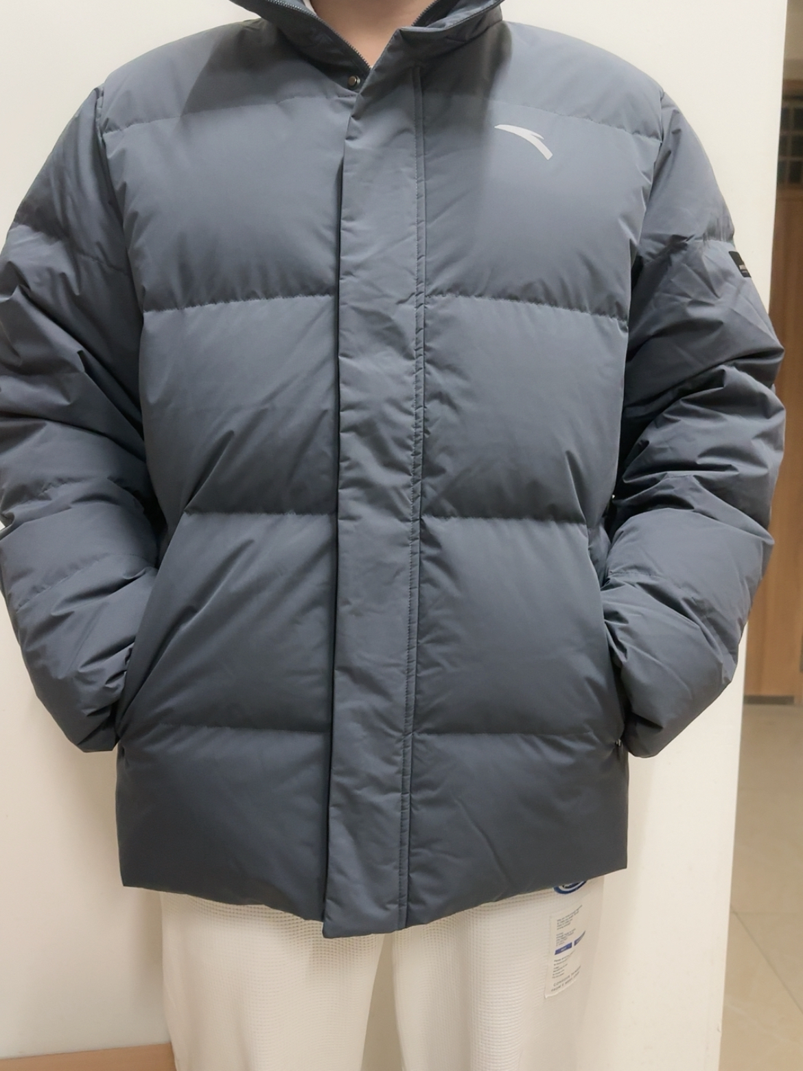 Anta 温暖十足的冬日必备羽绒服