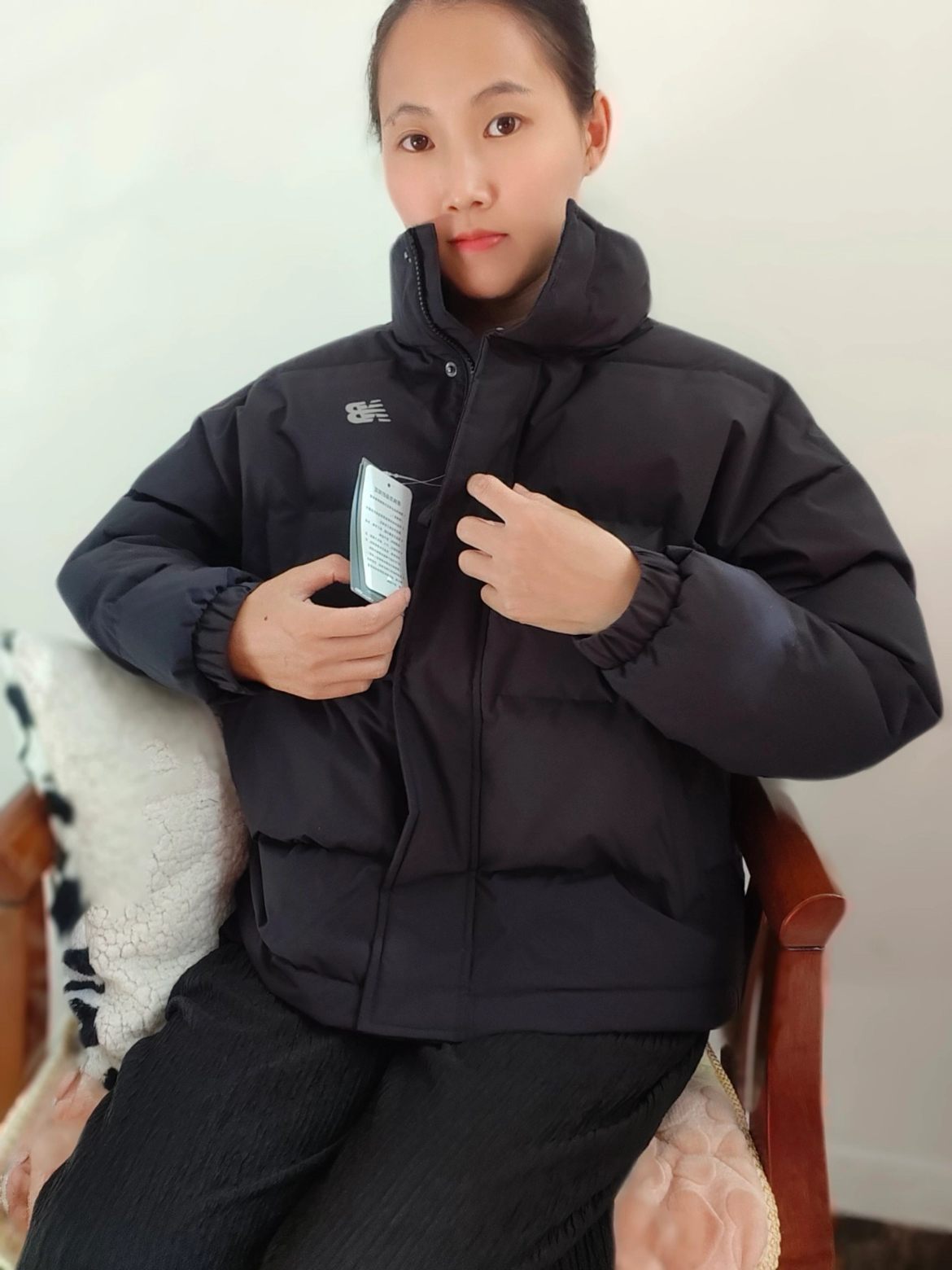 New Balance 男女生轻松驾驭的保暖羽绒服