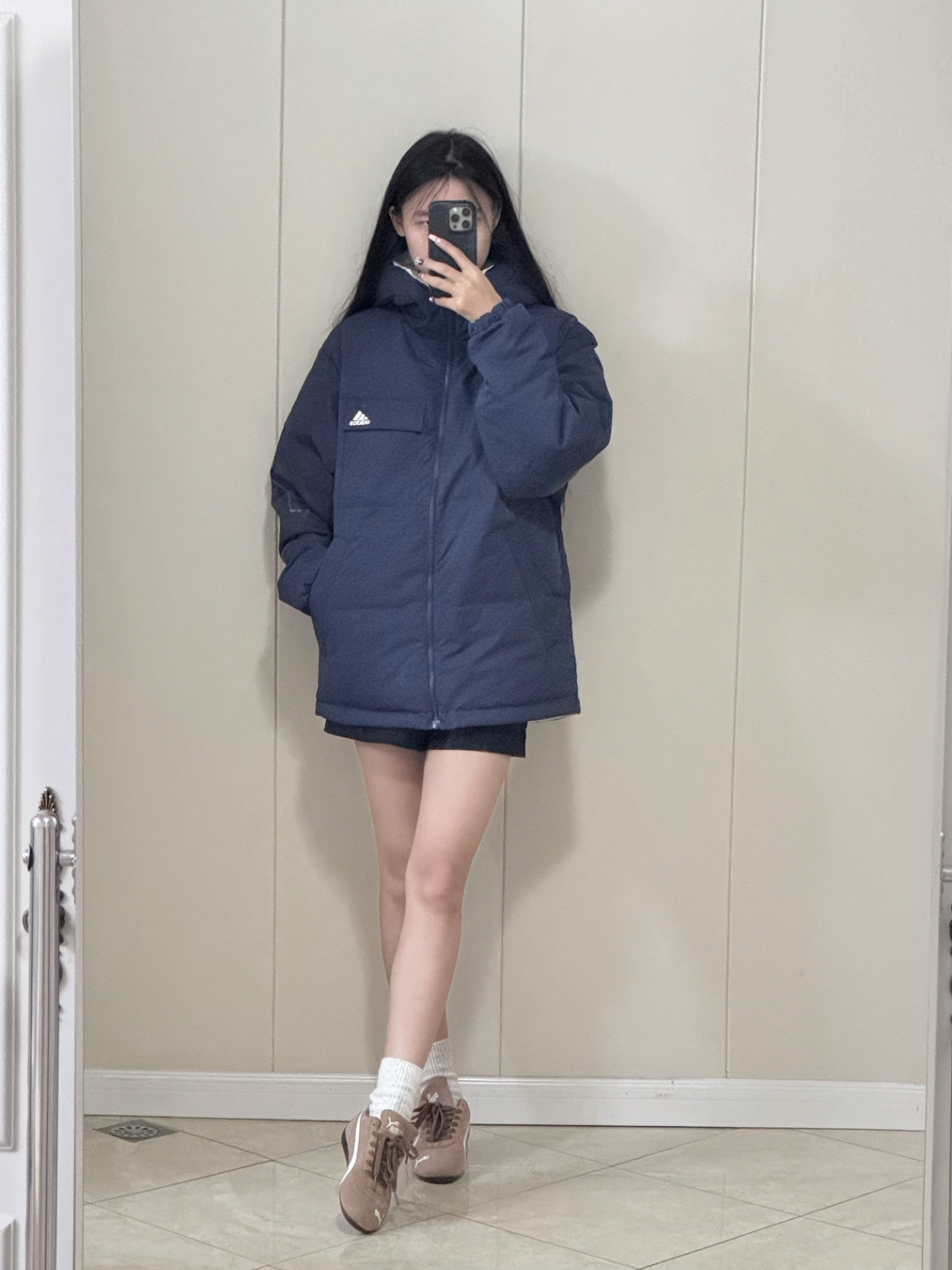 adidas 轻松驾驭一整个冬天的羽绒服