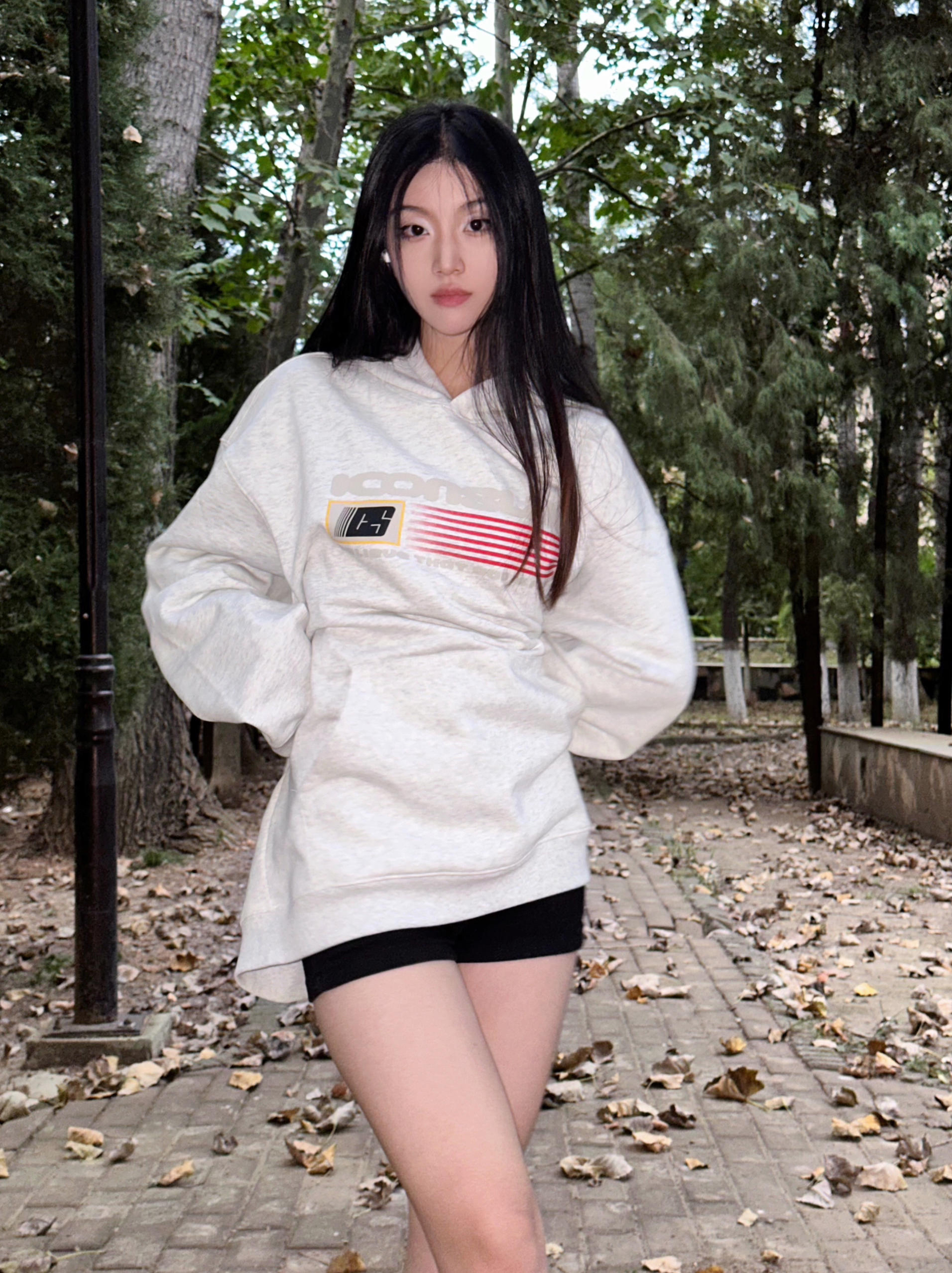 超爱的美式复古卫衣