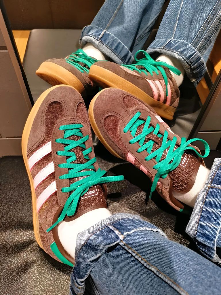 gazelle又出新配色啦