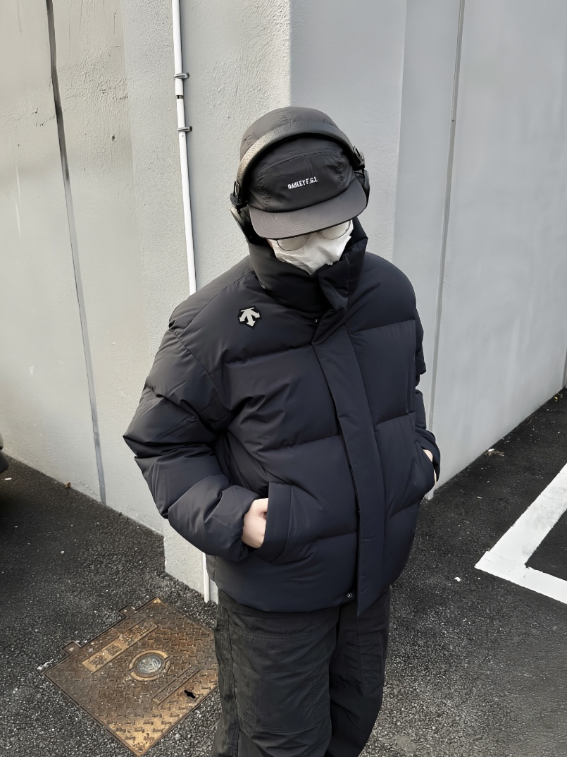 降温碎片 确定不来一件短款羽绒服？