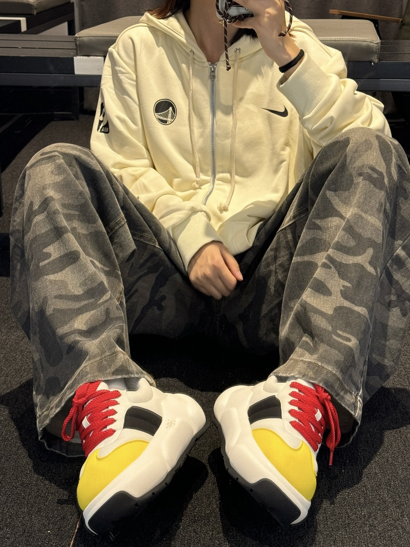 ootd | 我爱秋天运动套装