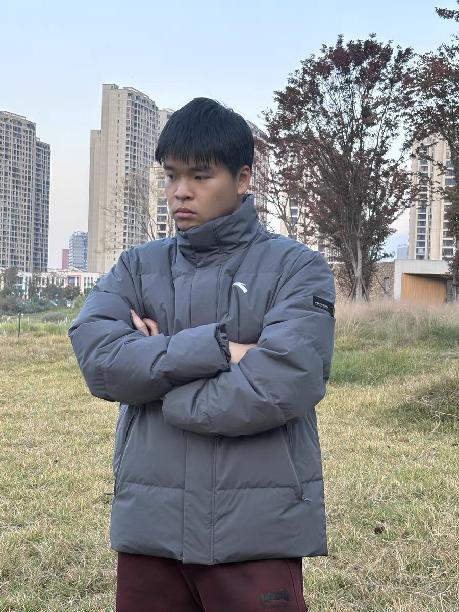 Anta 性价比没谁了的品质羽绒服