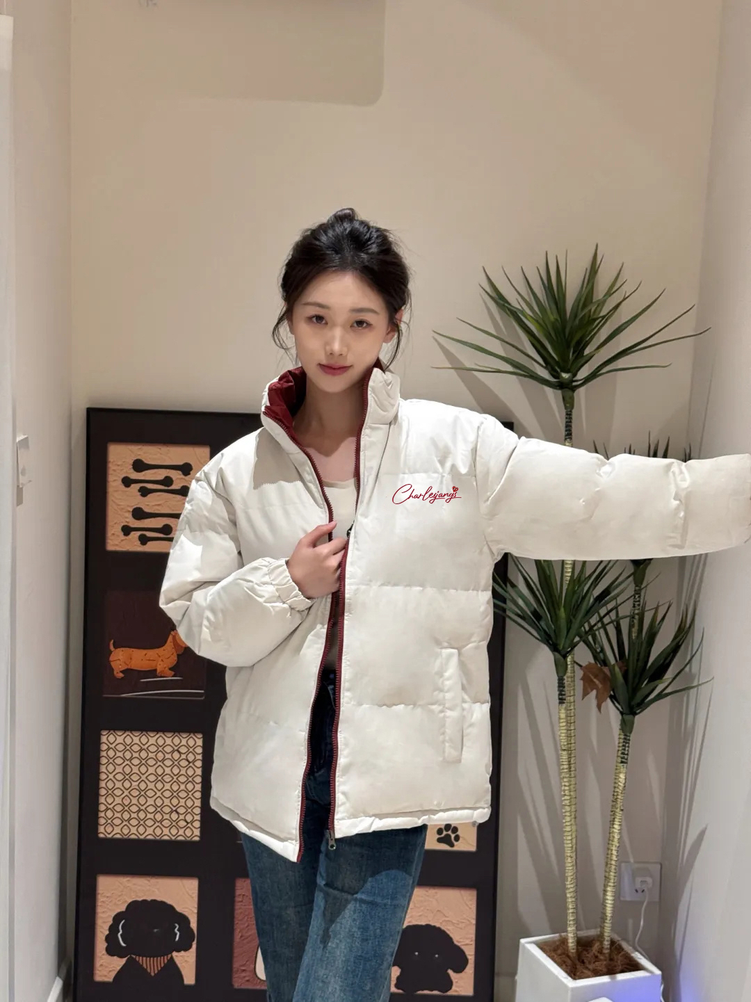 棉服选对了也可以很潮