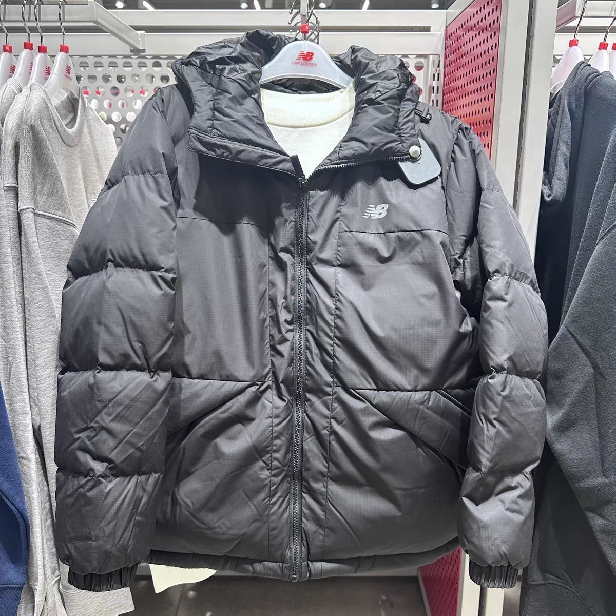基础不挑人款羽绒服 穿过N个冬都一点不腻！