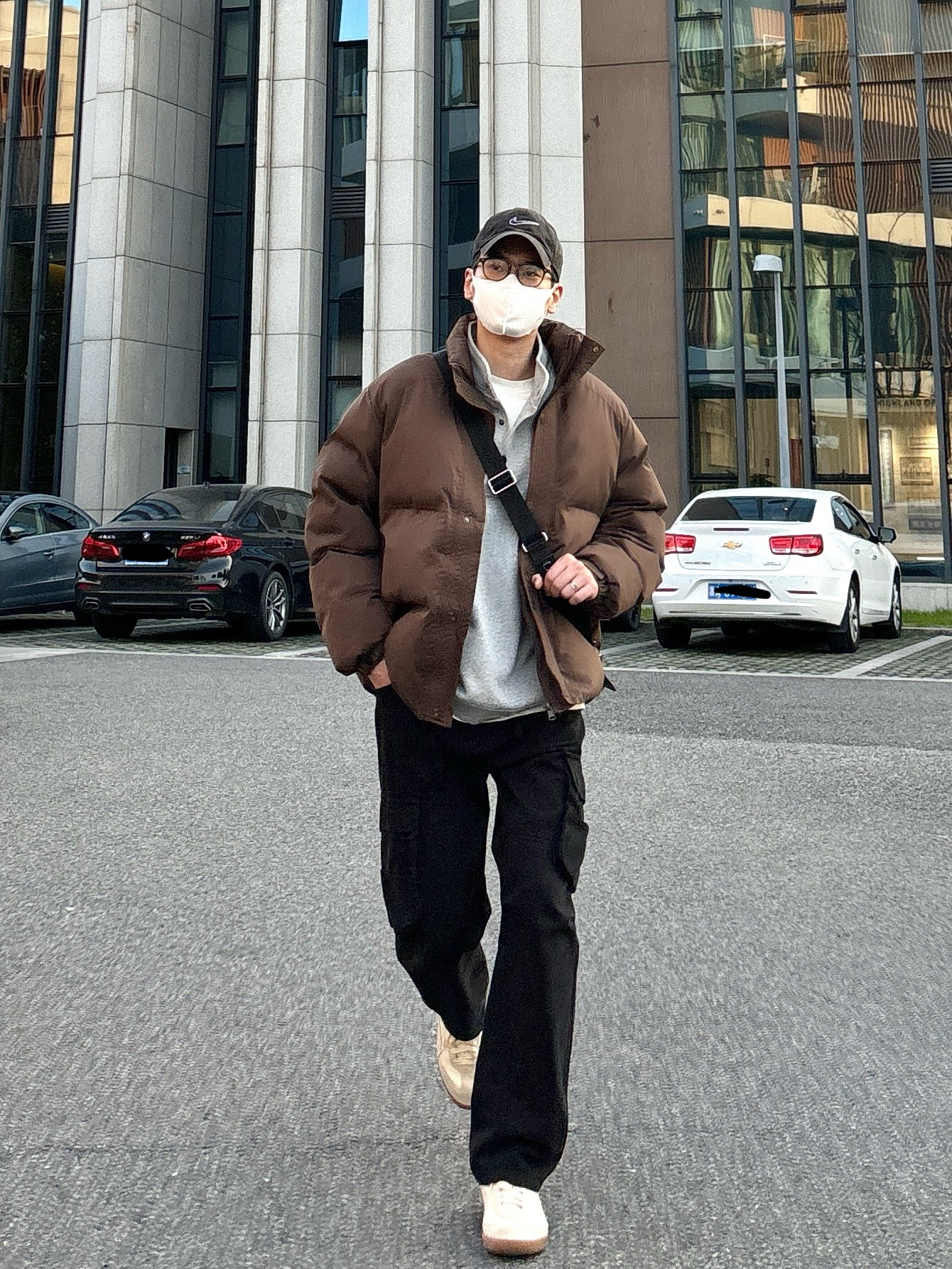 冬季穿搭｜日系简约风搭配