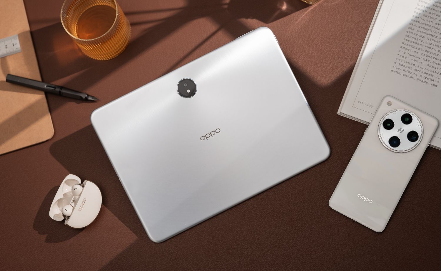 我的日常新搭子，OPPO 三件套，真不错