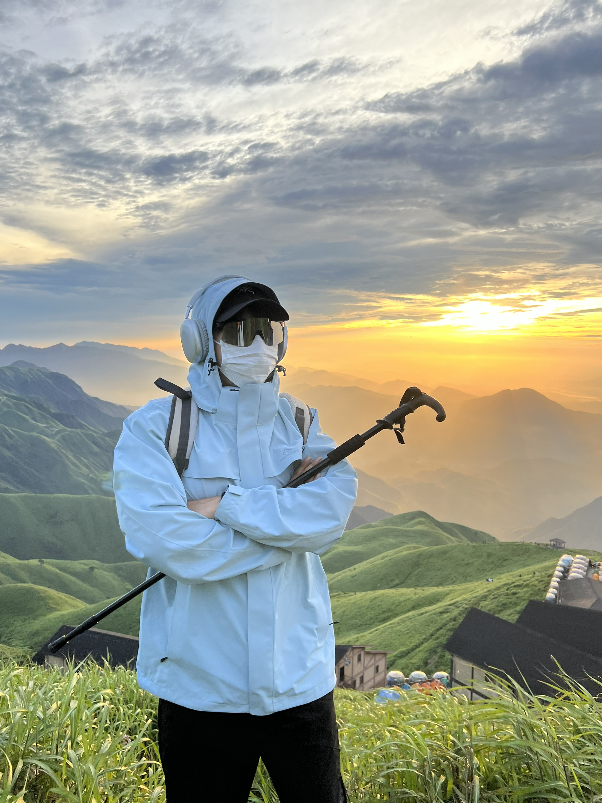 青春没有售价 武功山就在脚下