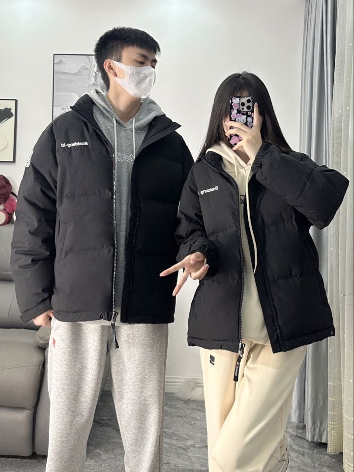Couple's style/又到了穿羽绒服的季节 ✌️

