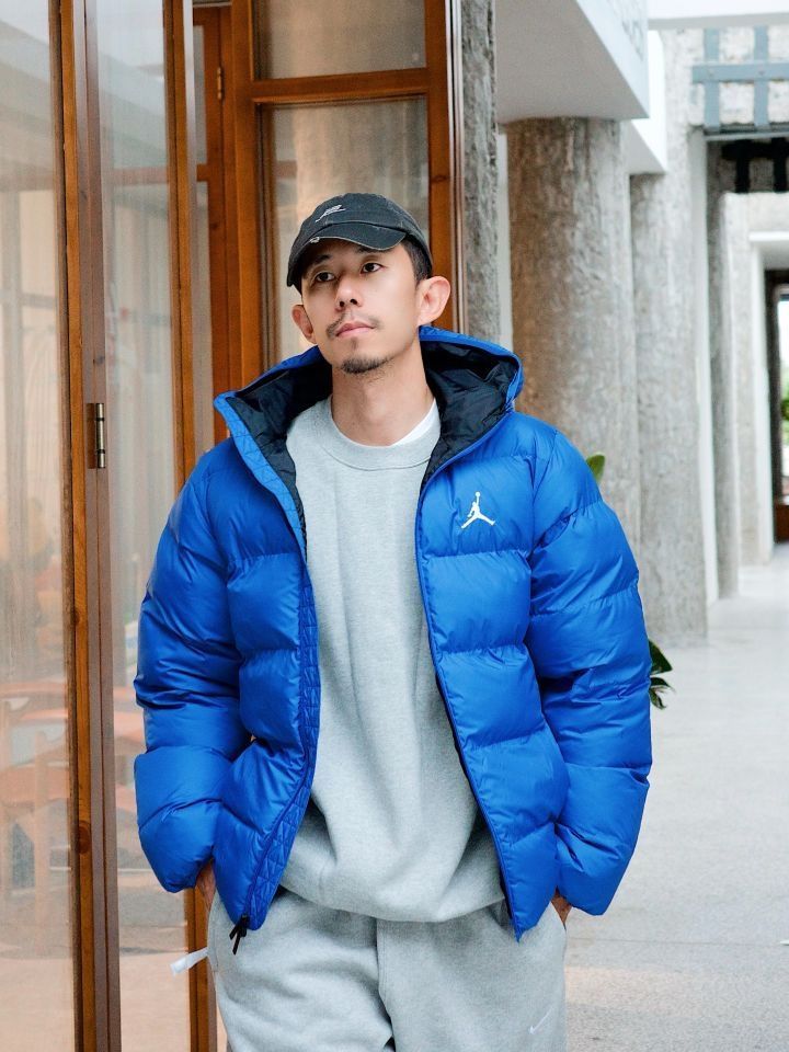 OOTD｜冬日的一抹宝蓝色