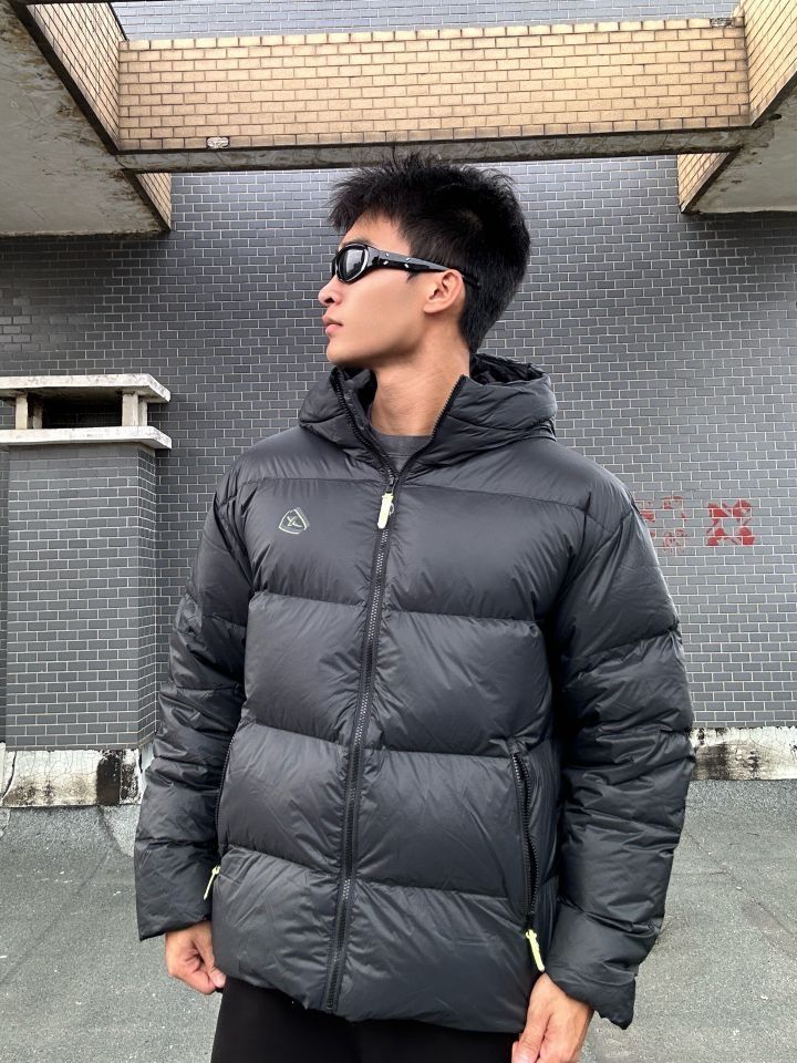秋冬穿搭的小心机❗️黑色系ootd又暖又帅
