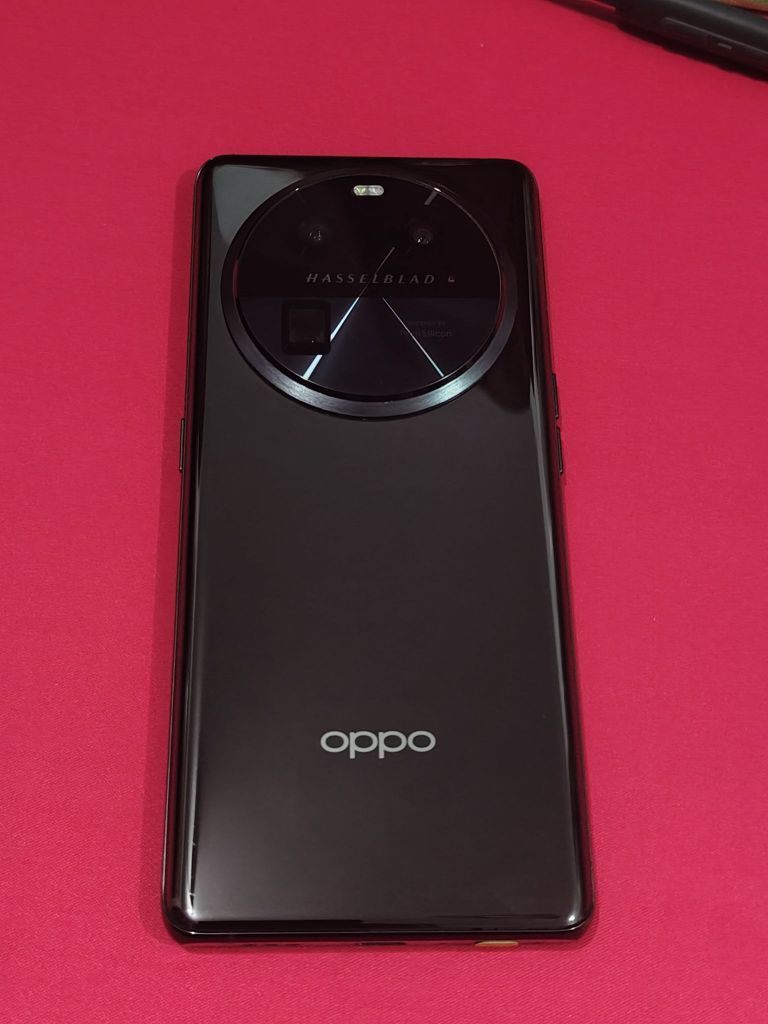 低调奢华，OPPO Find X6黑色科技美学！