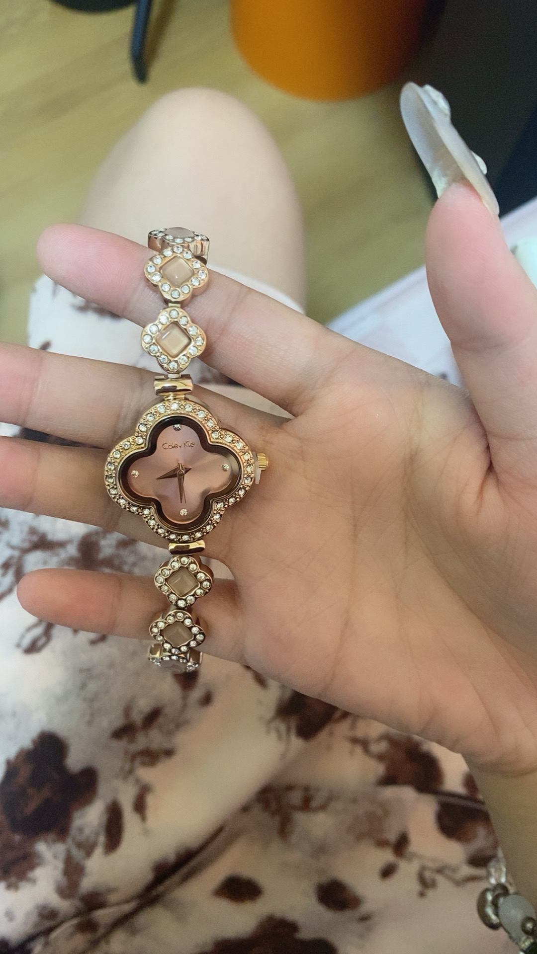 ck轻奢石英小手表
