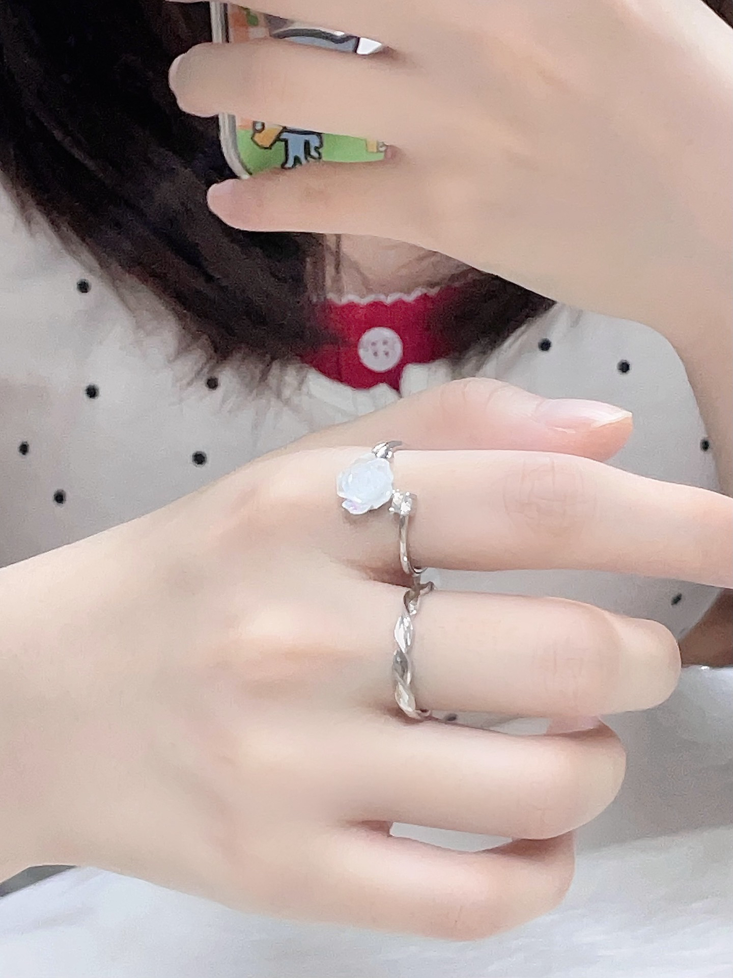 春夏封神的小戒指！！美哭😭