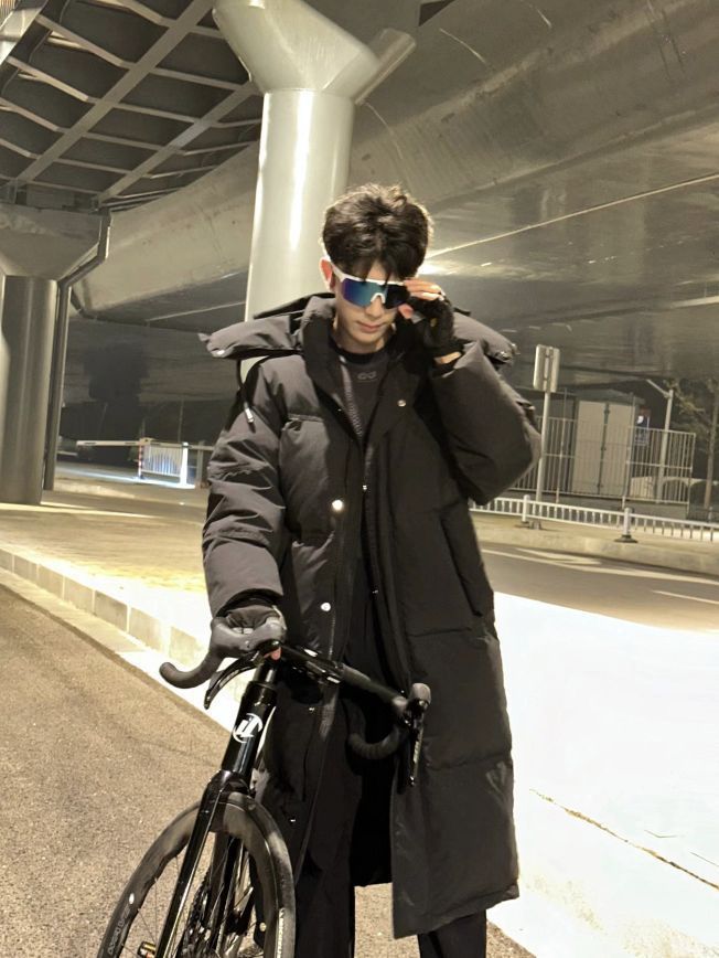 少年骑行日记｜专属于冬季的🚴🏻‍♀️穿搭